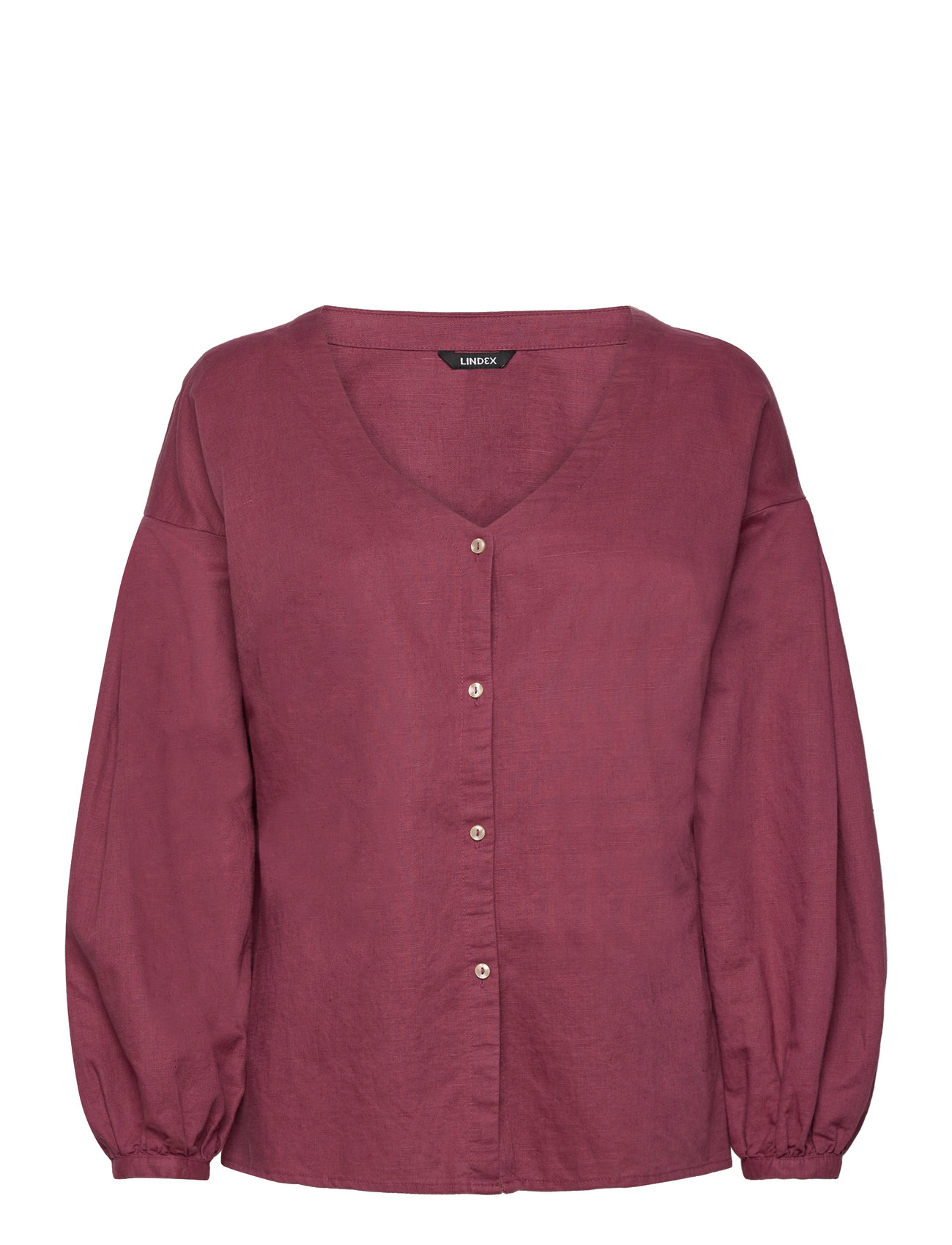 LINDEX Bluse Emina Lila - L - Damen