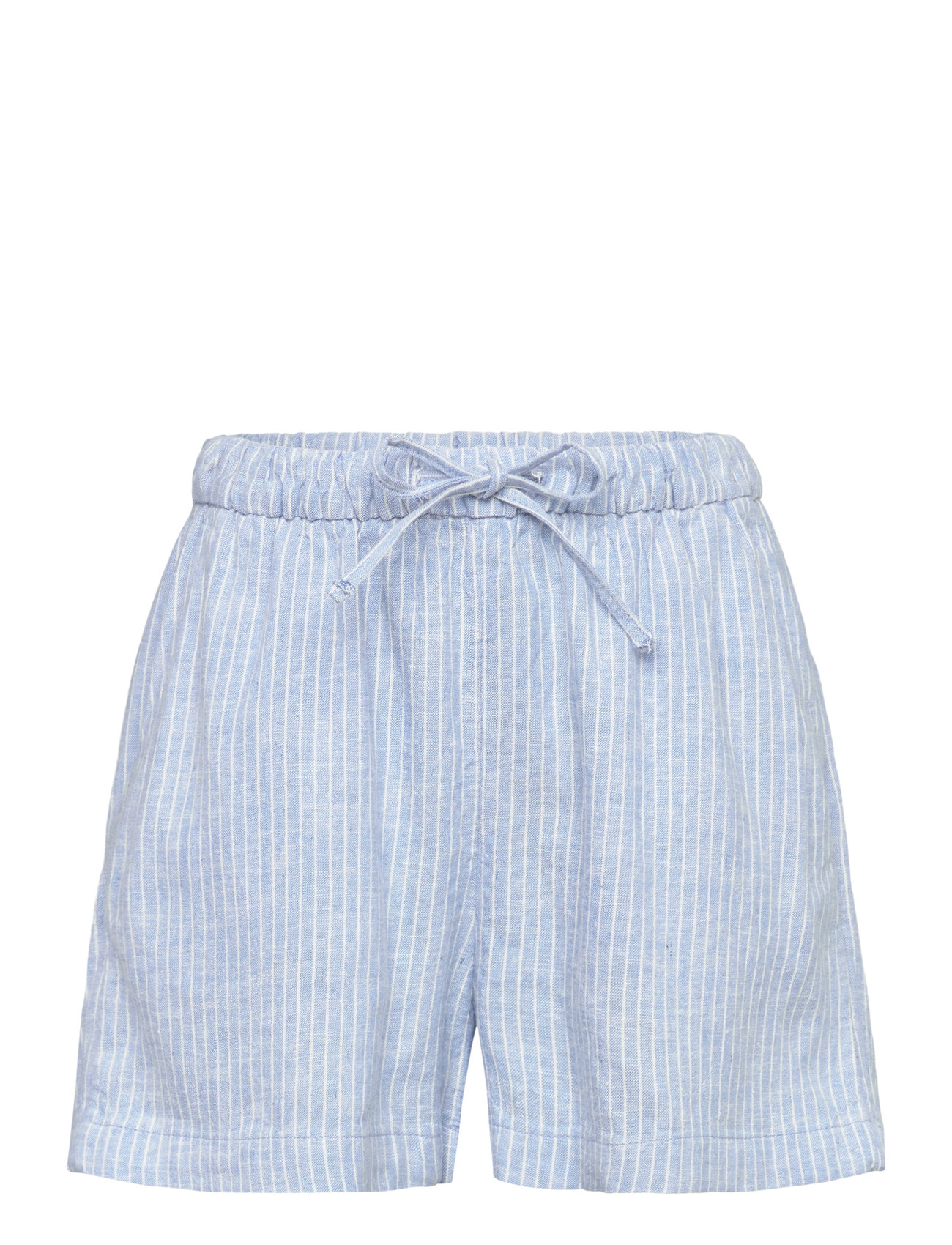LINDEX Shorts Linen Blend Blau - 152 - Kinder
