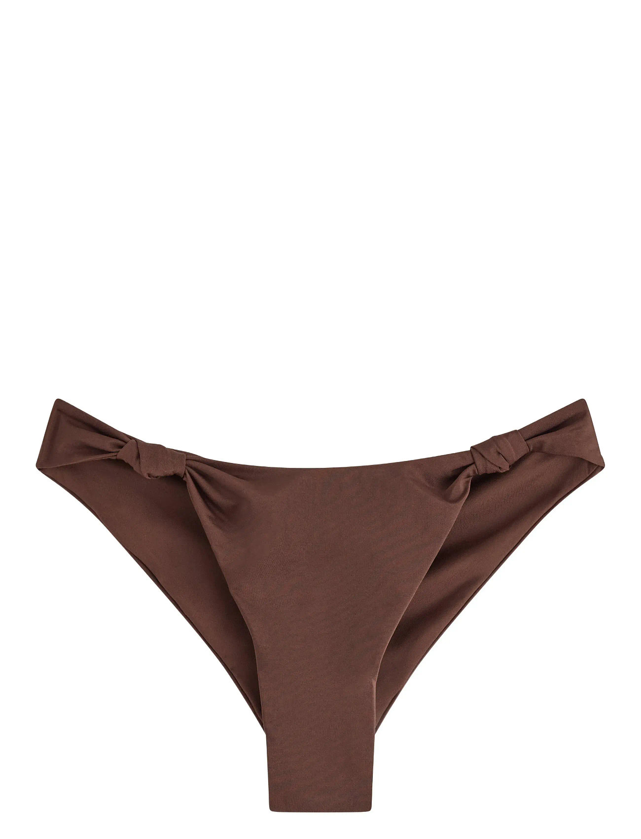 Brief Regular Naomi Knot Shiny Swimwear Bikinis Bikini Bottoms Bikini Briefs Pink Lindex