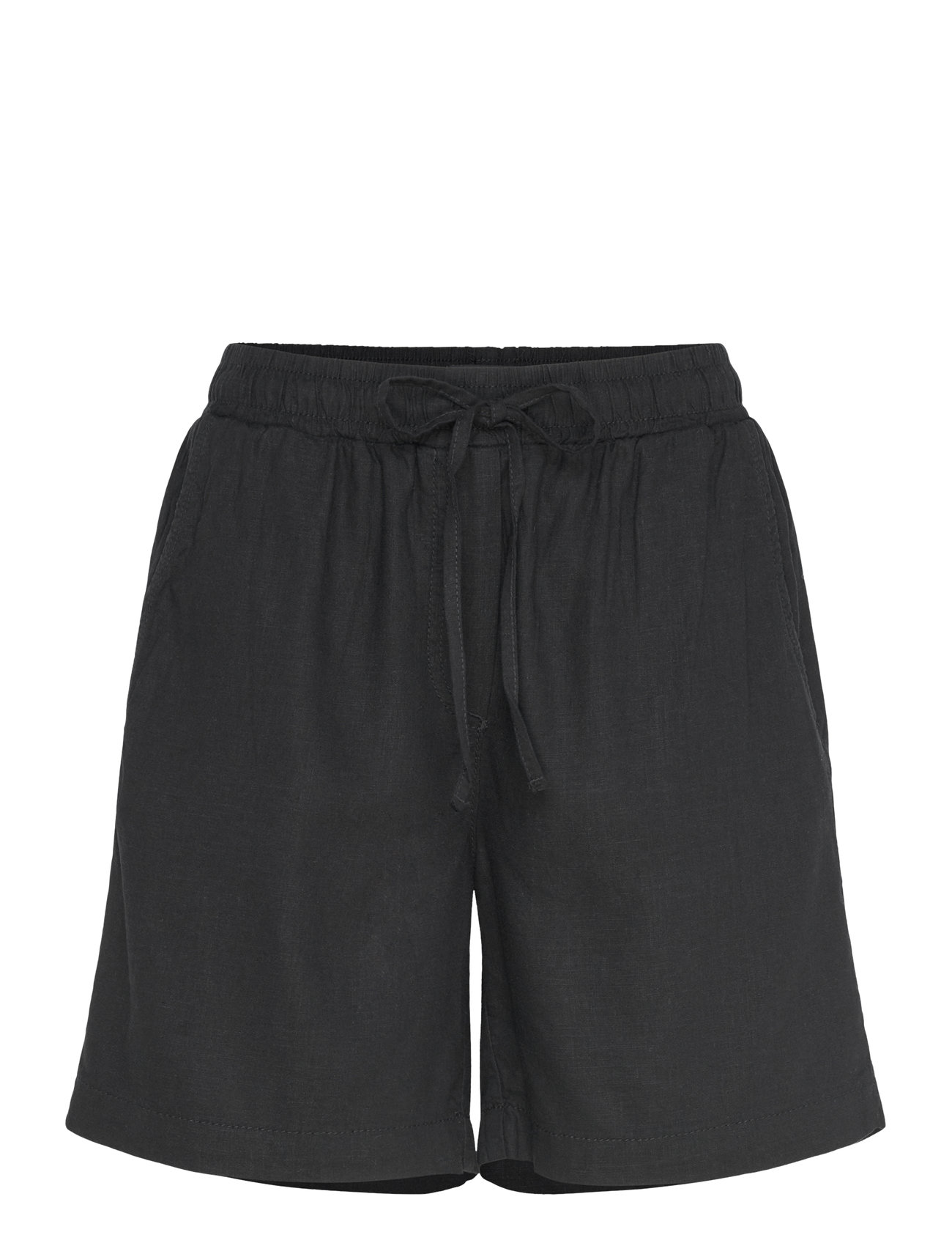 Lindex Shorts Gillian, XS, Black, Shorts > Afslappede Shorts, Dame