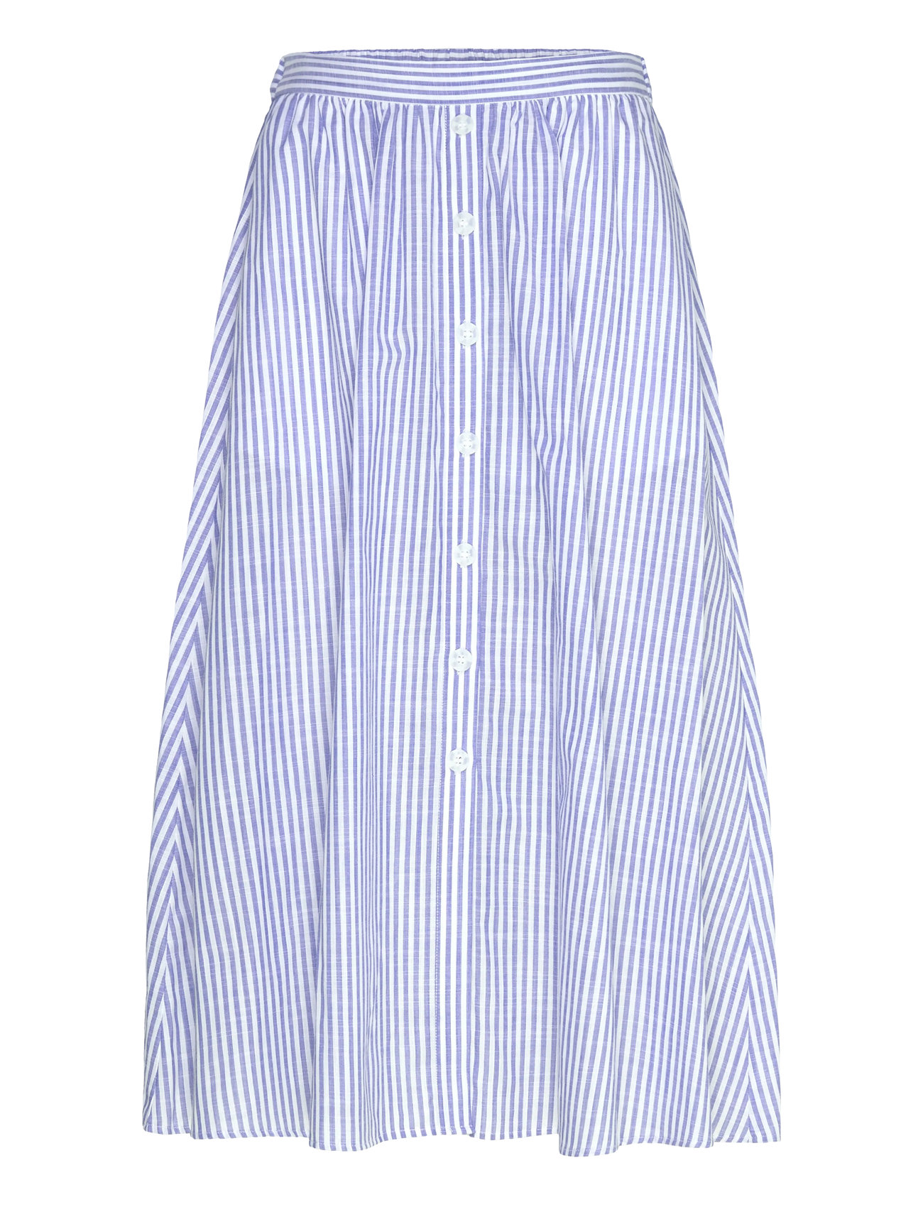 Skirt Fiona Skirts Knee-length & Midi Skirts Blue Lindex