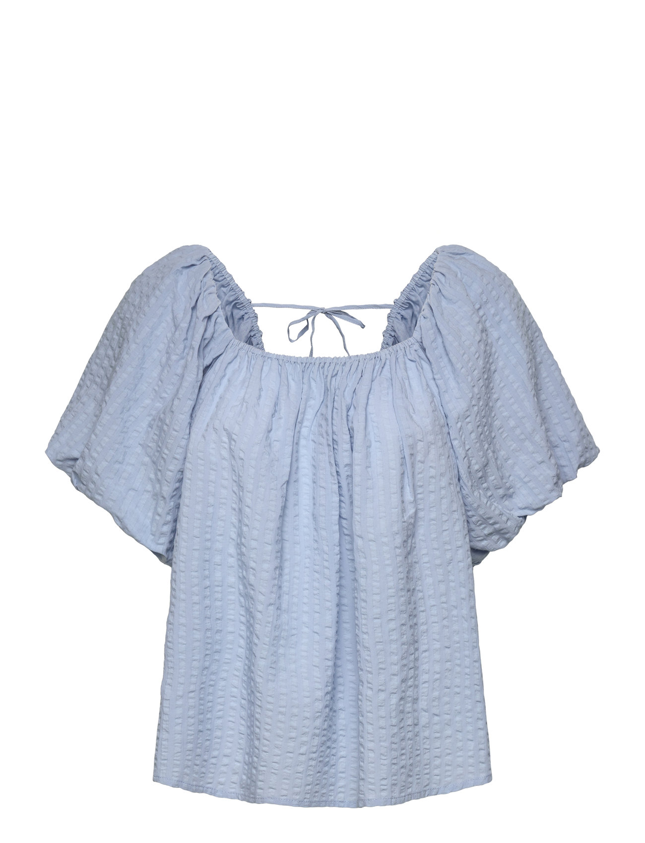 LINDEX Bluse Lovisa Blau - L/XL - Damen