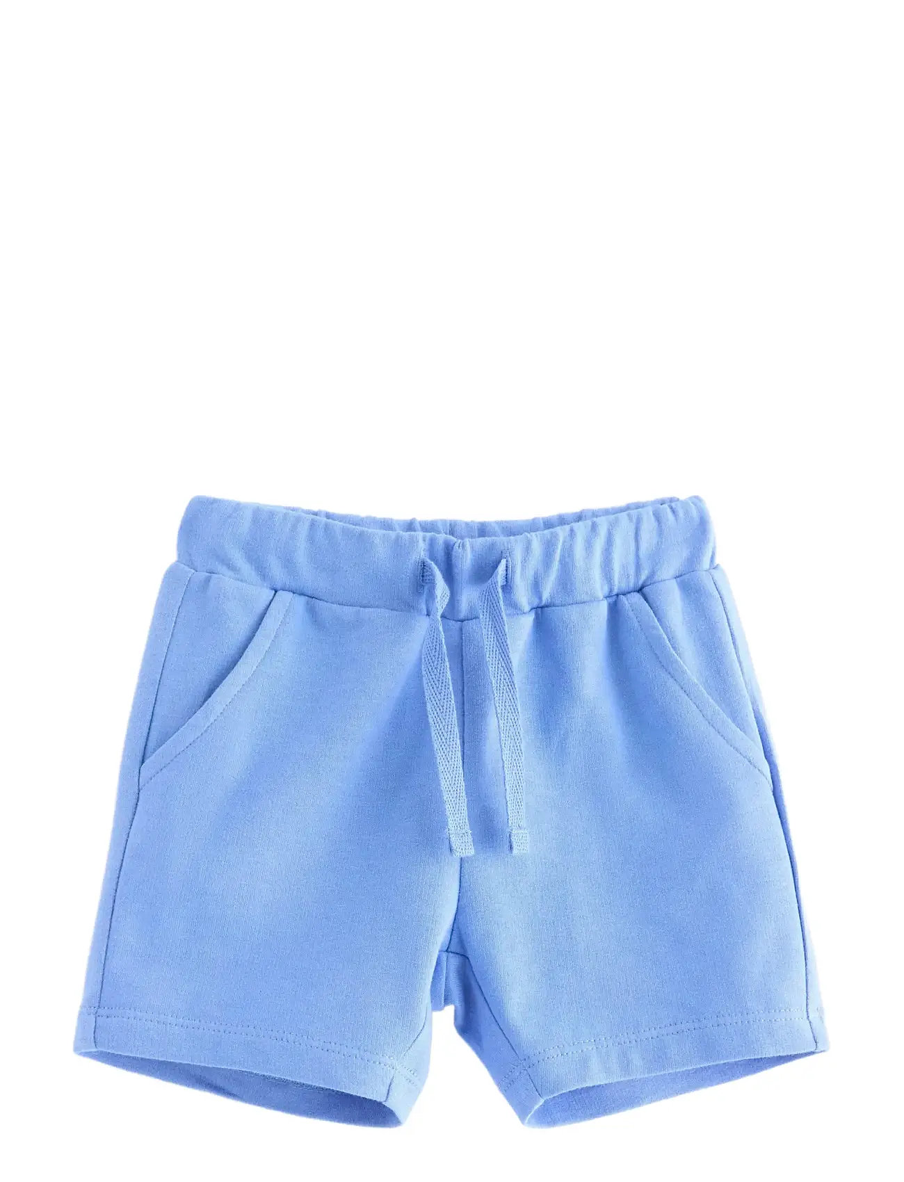 LINDEX Shorts Solid Fleece Blau - 68 - Kinder