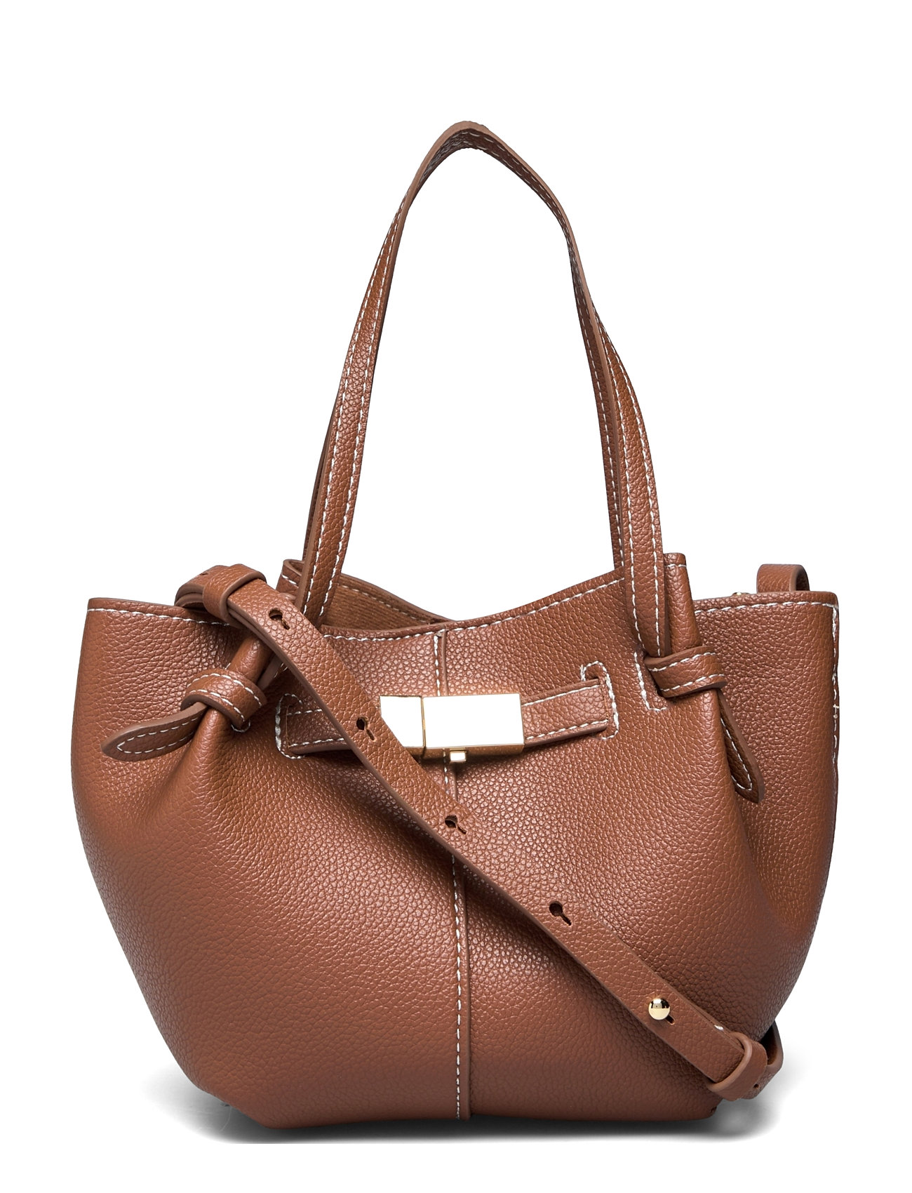 LINDEX Tasche Mini Tote Elsie Braun - One Size - Damen