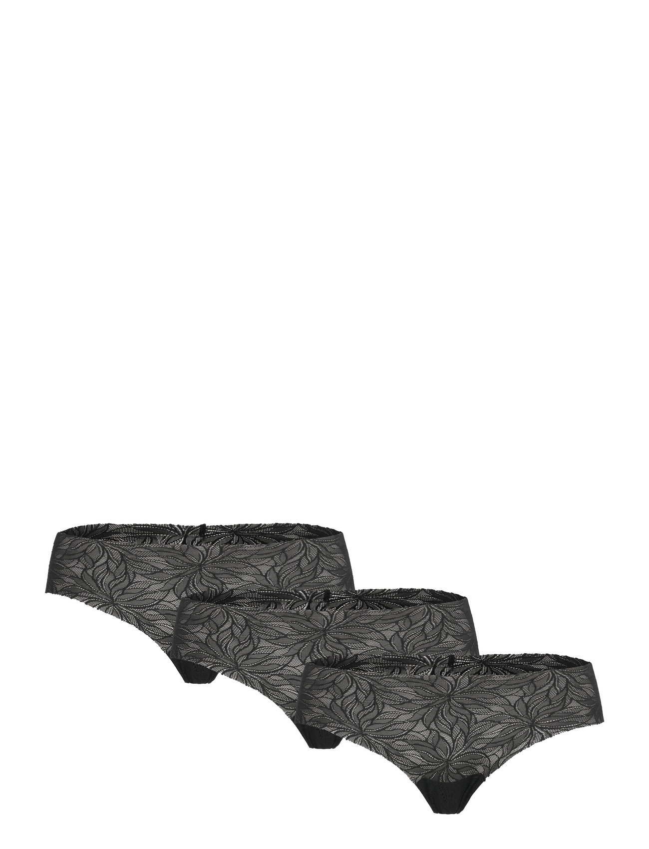 Brief Brazilian Freecut Lace 3 Lingerie Panties Brazilian Panties Black Lindex
