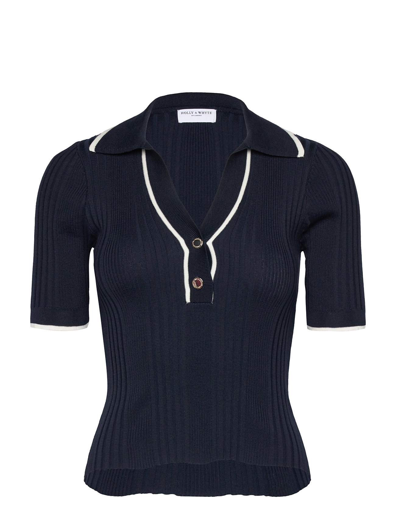 LINDEX Pullover Marta Navy - S - Damen