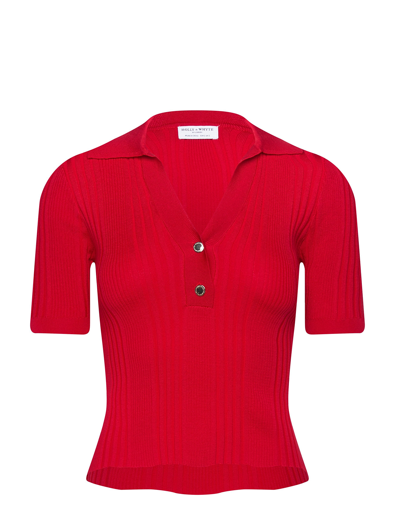 LINDEX Pullover Marta Rot - XS - Damen