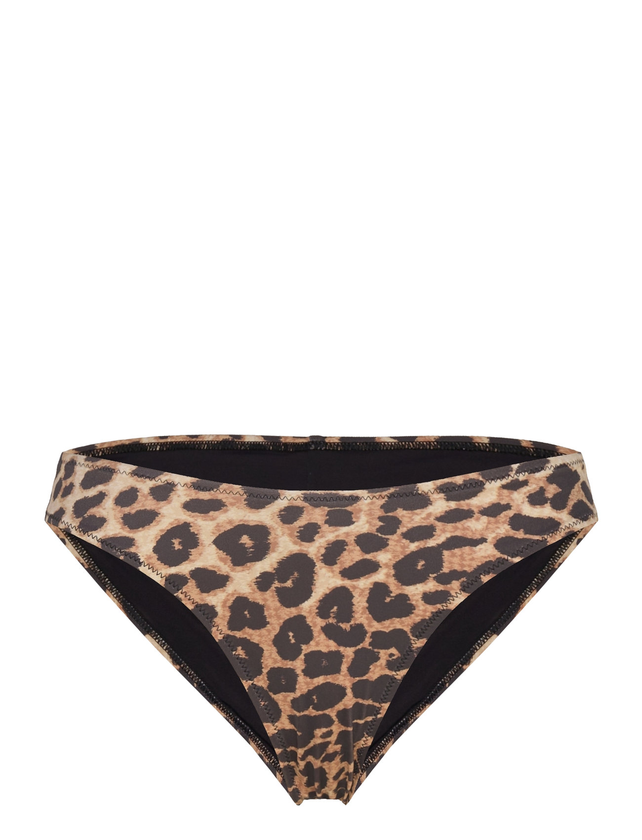 Brief Brazilian Naomi Aop Swimwear Bikinis Bikini Bottoms Bikini Briefs Black Lindex