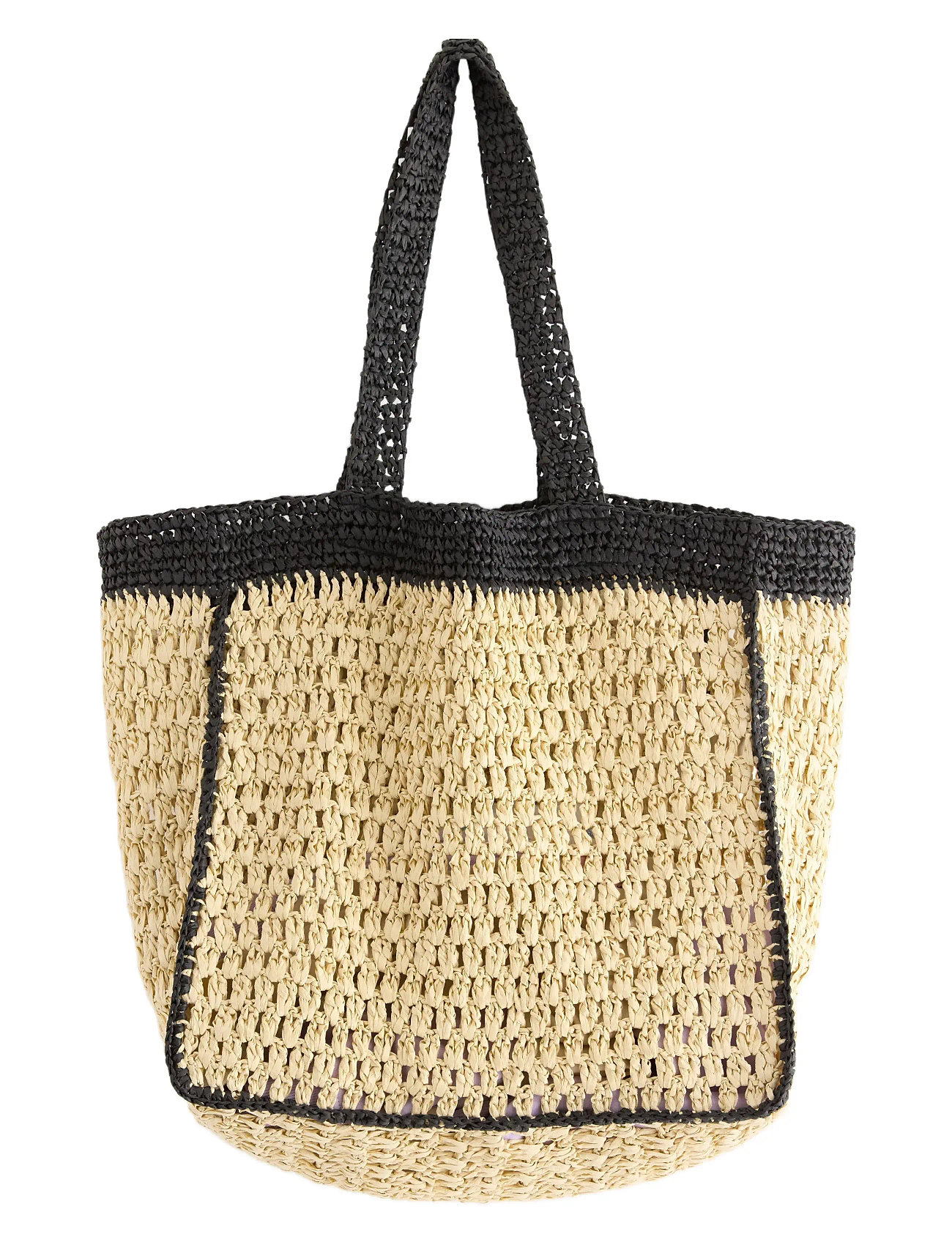 LINDEX Tasche Straw Louisa Beige - One Size - Damen