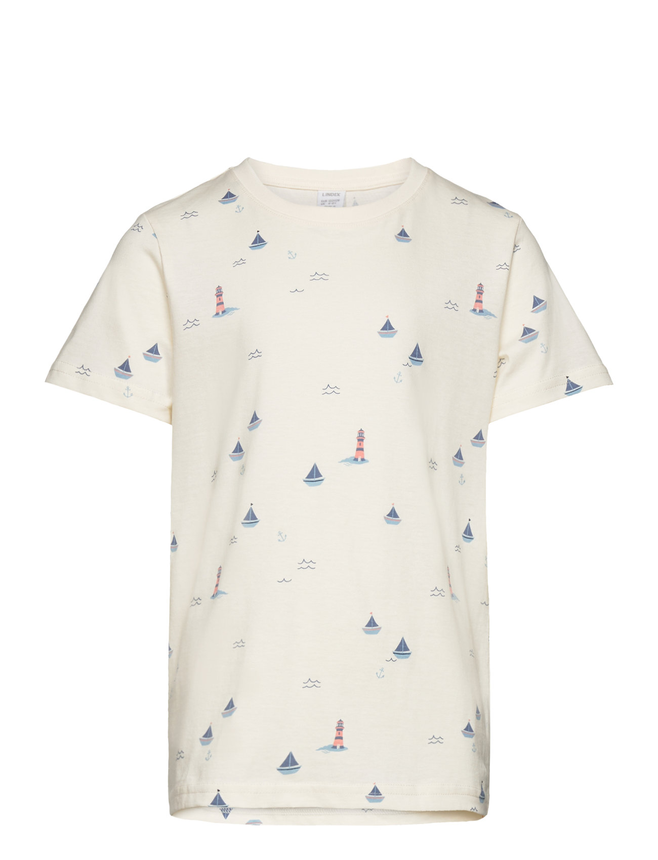 Lindex Top Ss Mini Boat Vit