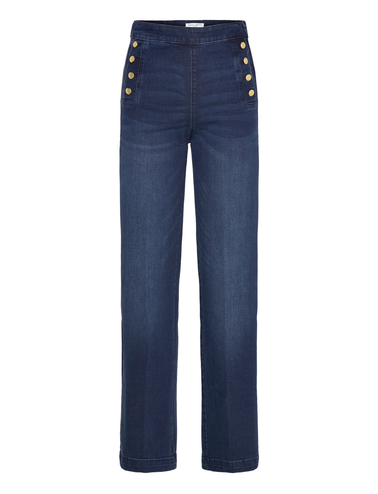 LINDEX Hosen Anais Denim Navy - 34 - Damen