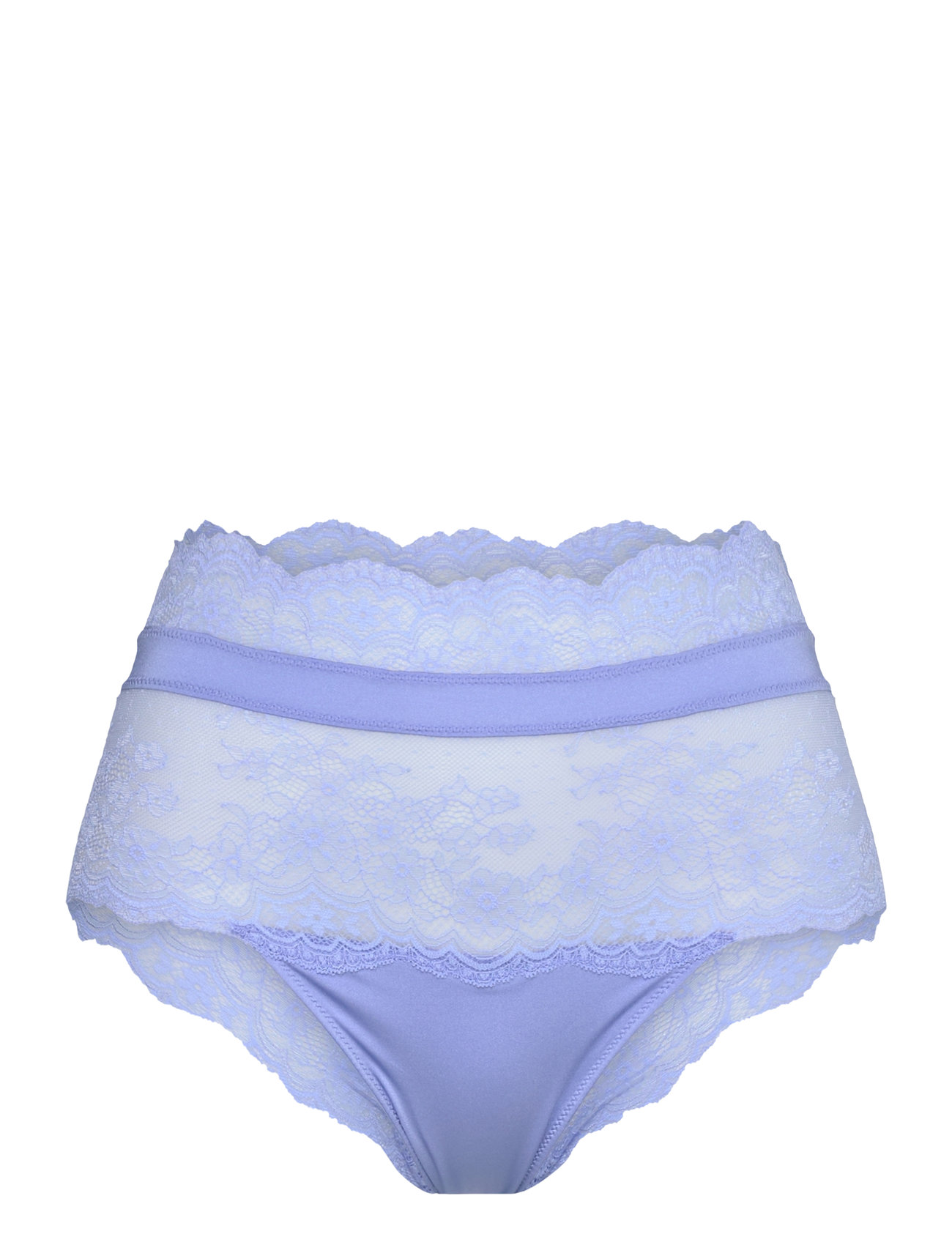 Brief Brazilian High Valerie Lingerie Panties Brazilian Panties Blue Lindex