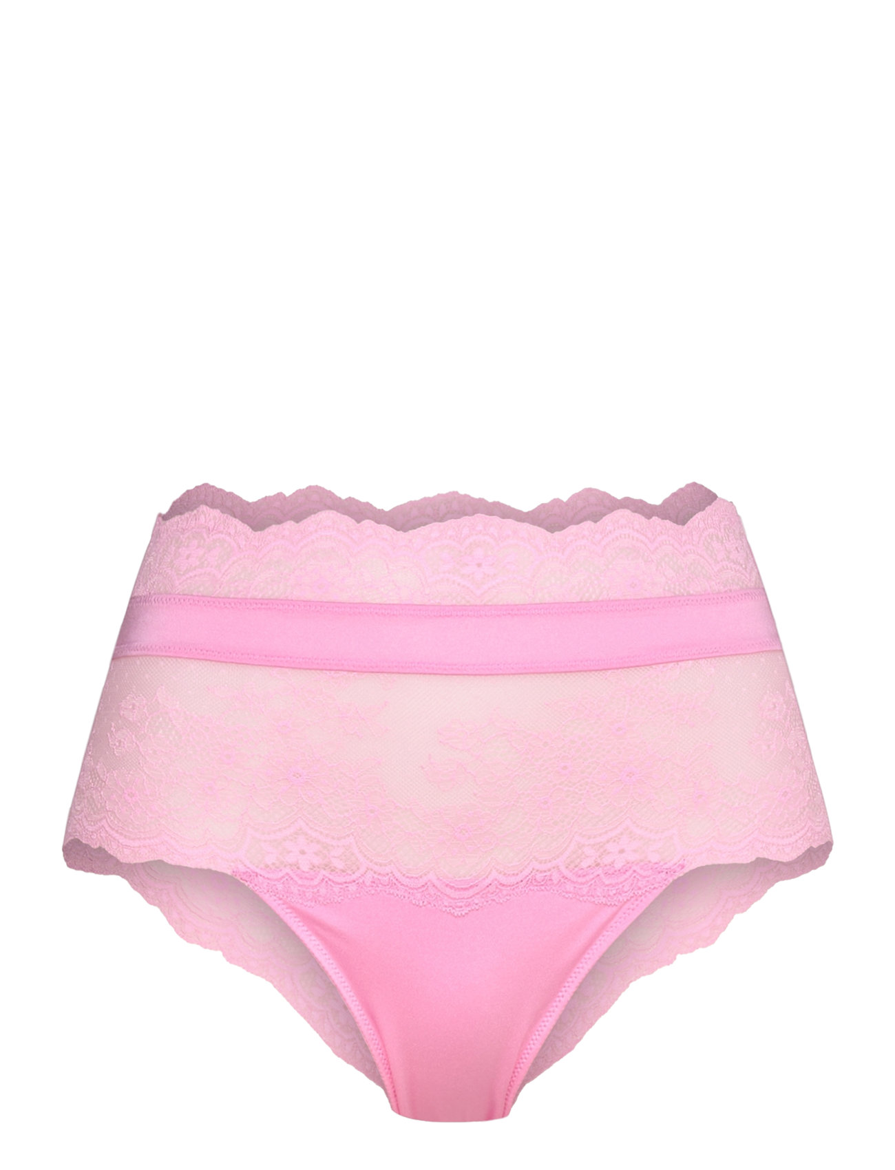 Brief Brazilian High Valerie Lingerie Panties Brazilian Panties Pink Lindex