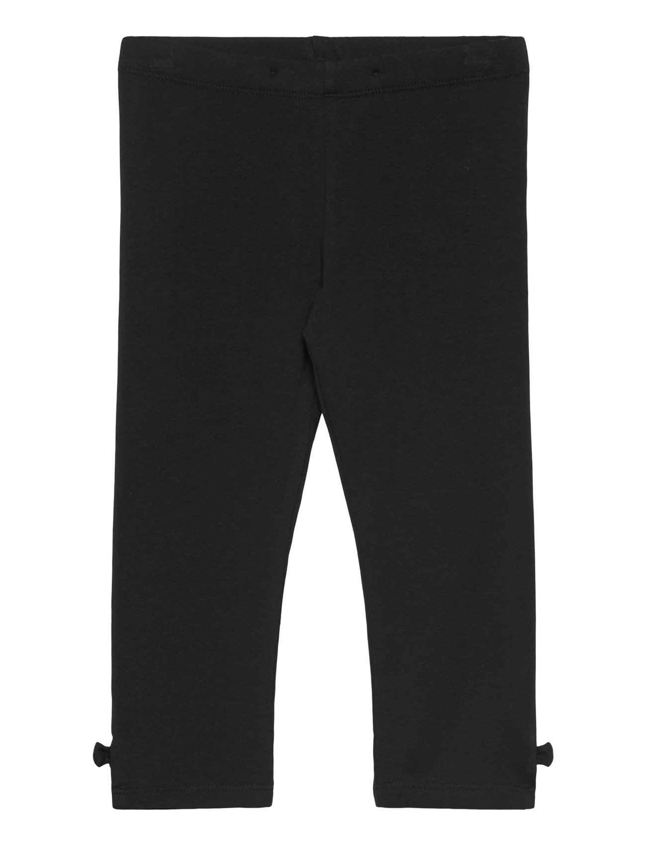 LINDEX Capri Leggings With Bow Schwarz - 98 - Kinder
