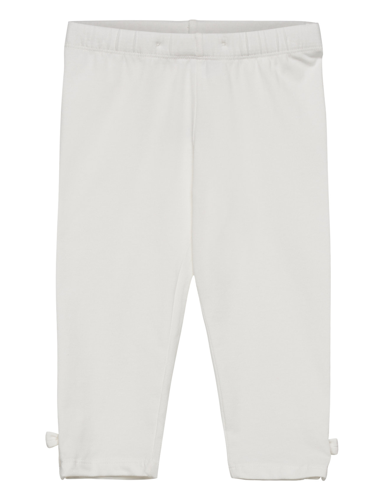 LINDEX Capri Leggings With Bow Weiß - 128 - Kinder