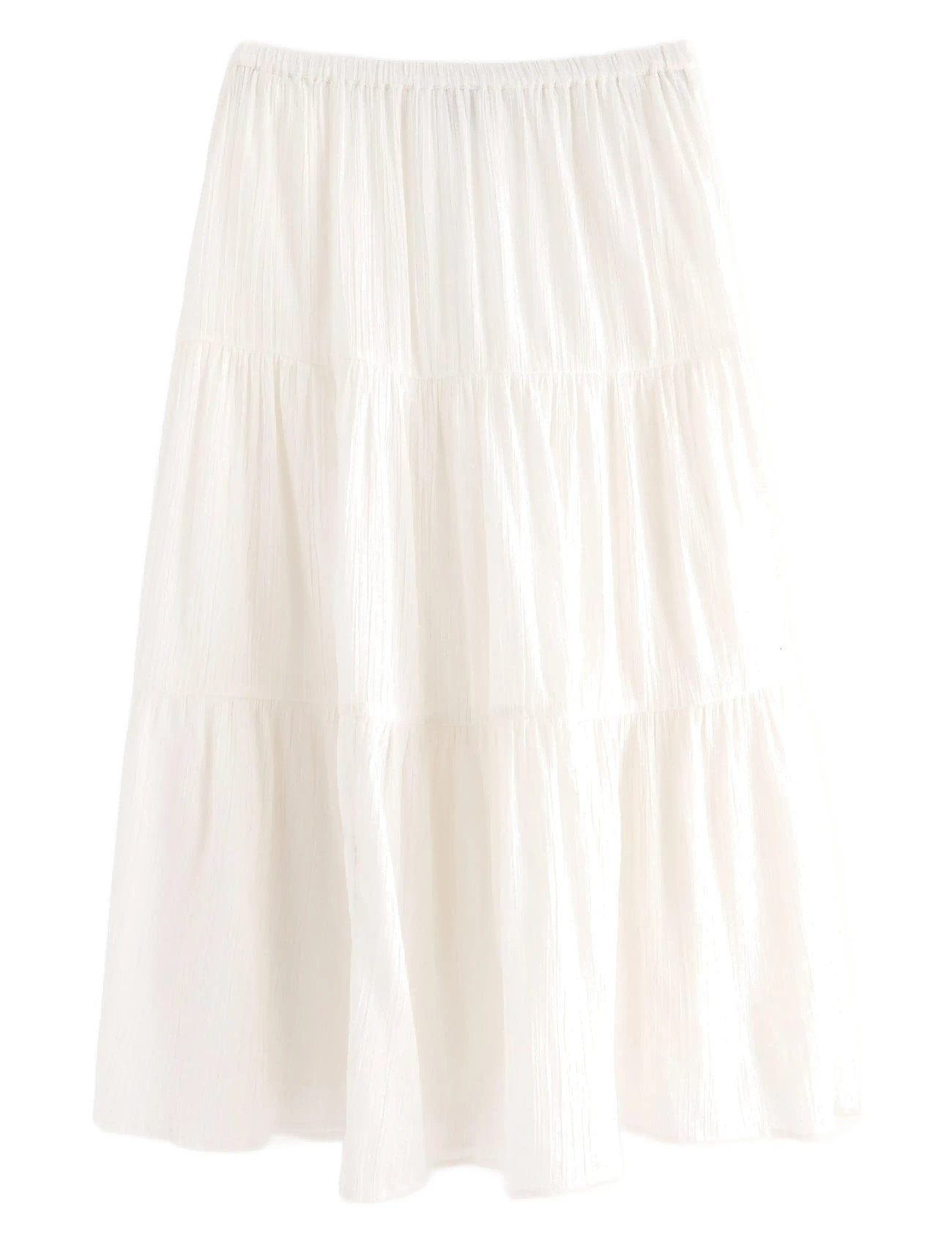 Skirt Zanna Skirts Knee-length & Midi Skirts White Lindex