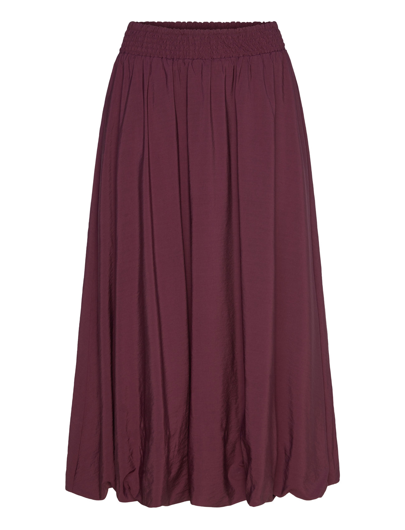 Skirt Blenda Skirts Maxi Skirts Burgundy Lindex