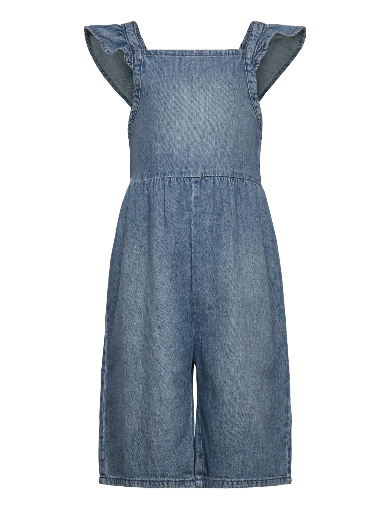 LINDEX Playsuit Denim Summer Blau - 116 - Kinder