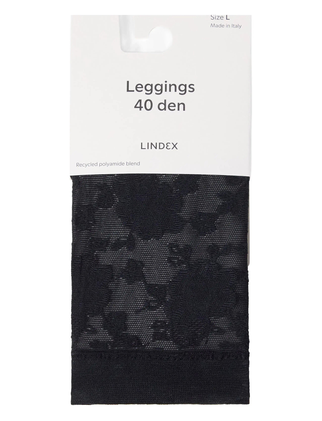 Leggings 40 Den Capri Length F Lingerie Pantyhose Black Lindex