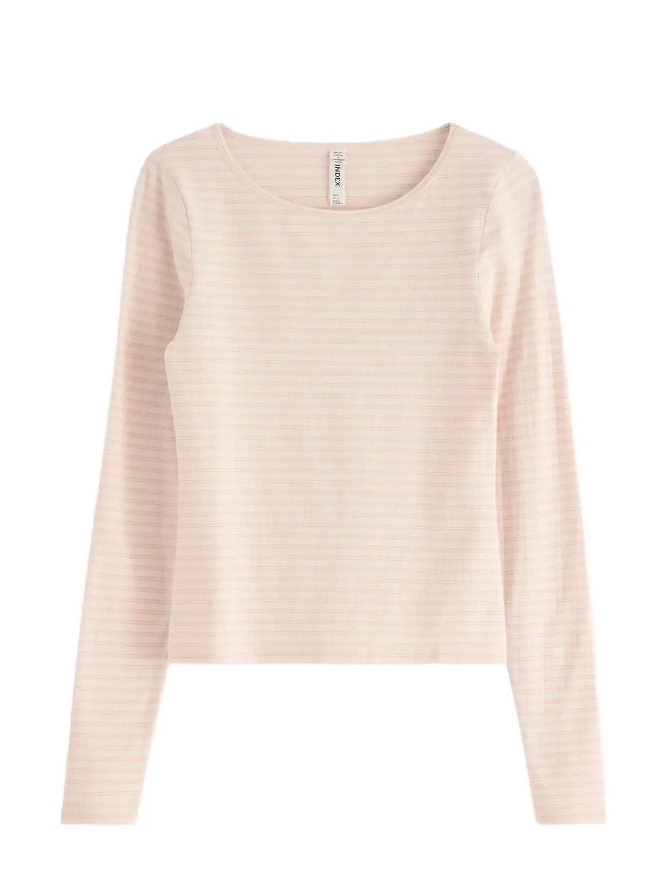LINDEX Pyjama Oberteil Pink - XS - Damen