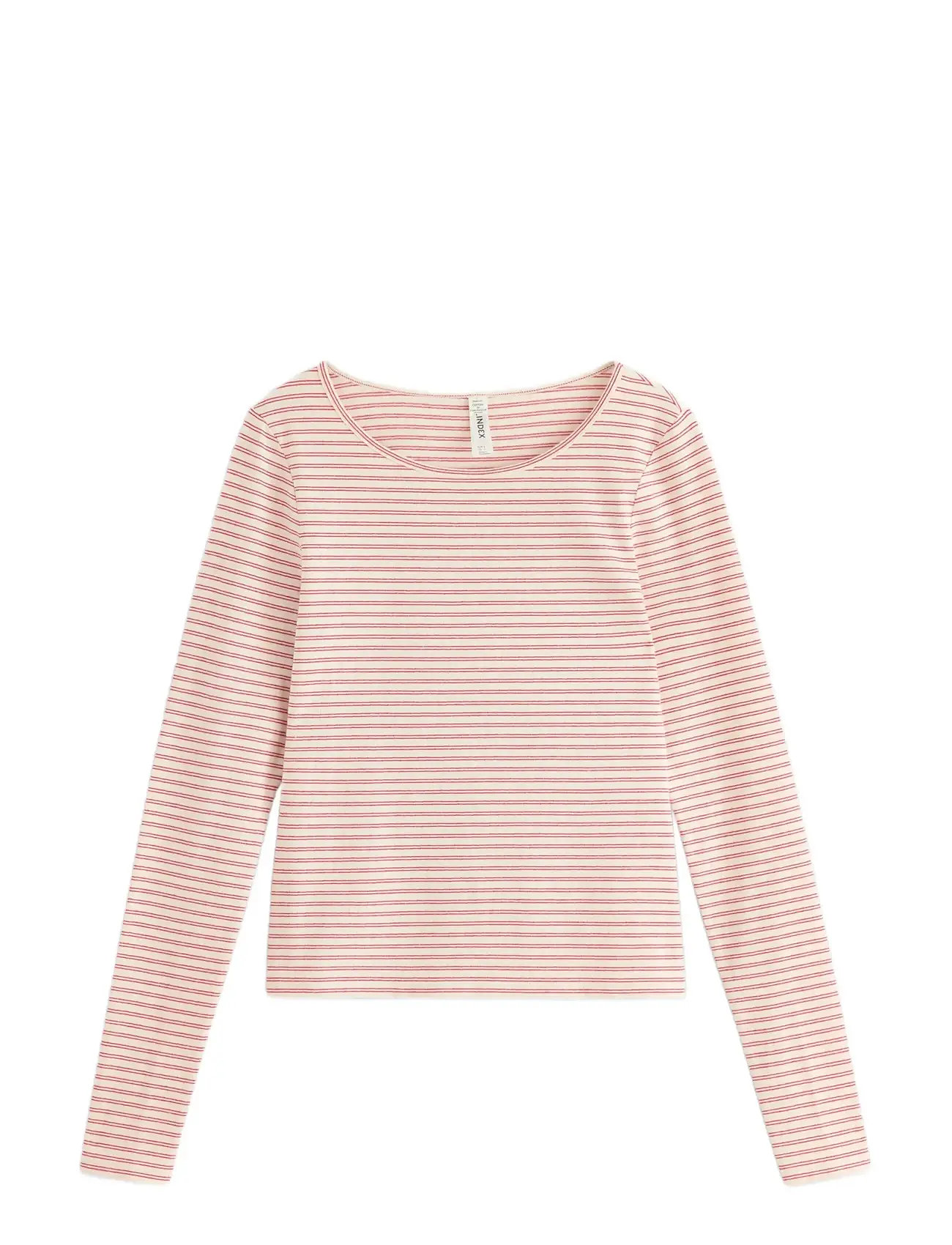 LINDEX Pyjama Oberteil Cream - XS - Damen