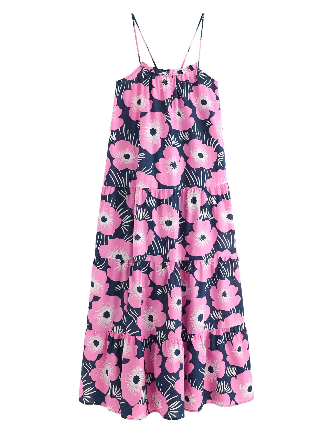 Dress Ruby Maxikjole Festkjole Pink Lindex