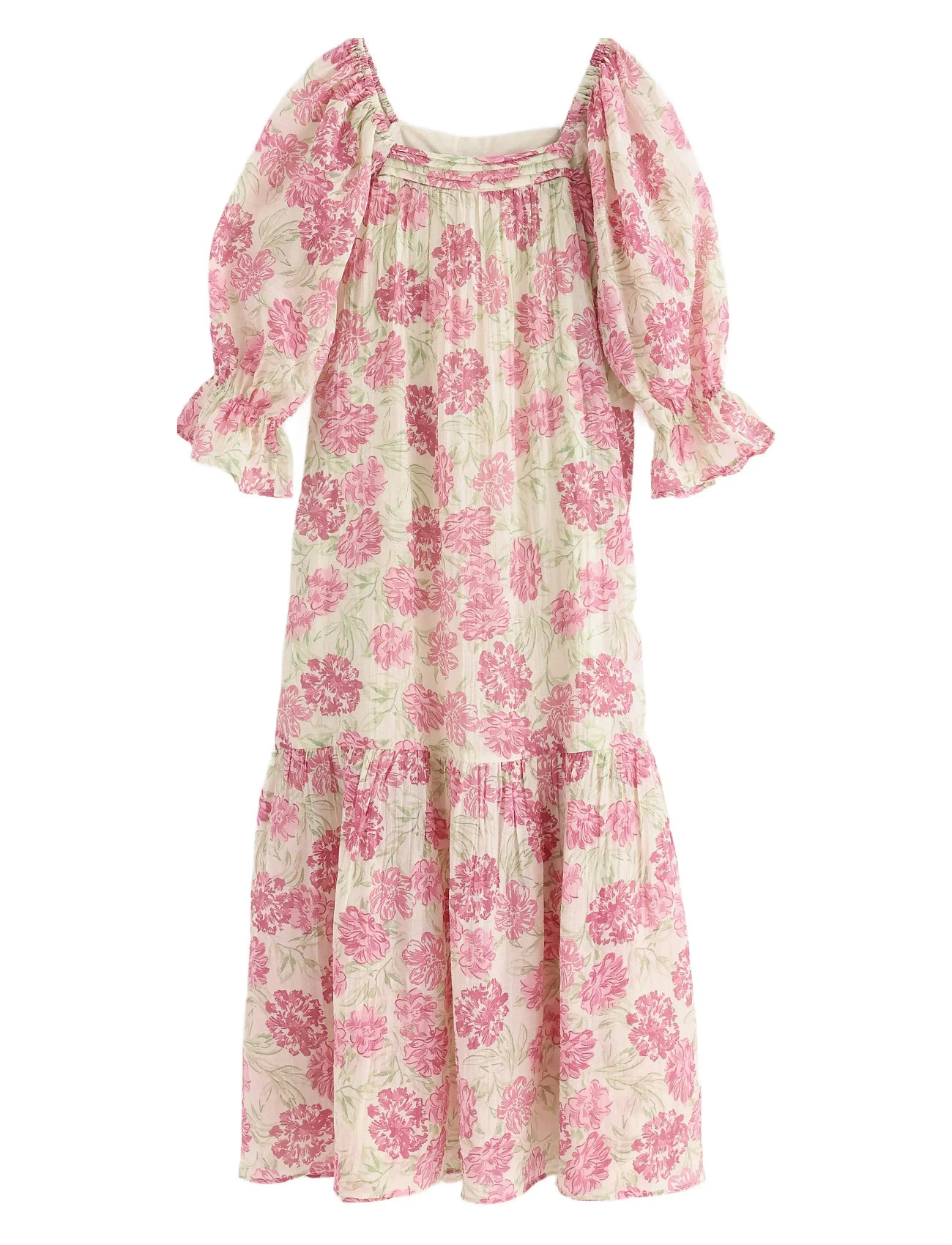Dress Denise Maxikjole Festkjole Pink Lindex