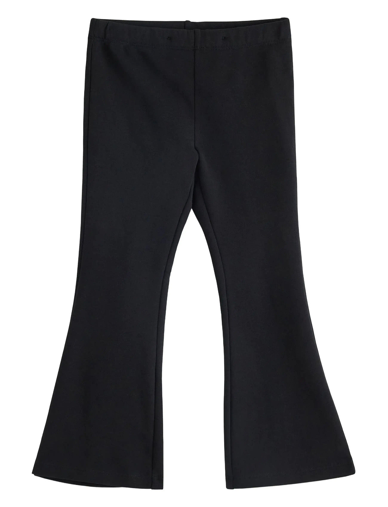 LINDEX Leggings Flare Brushed Inside Schwarz - 134 - Kinder