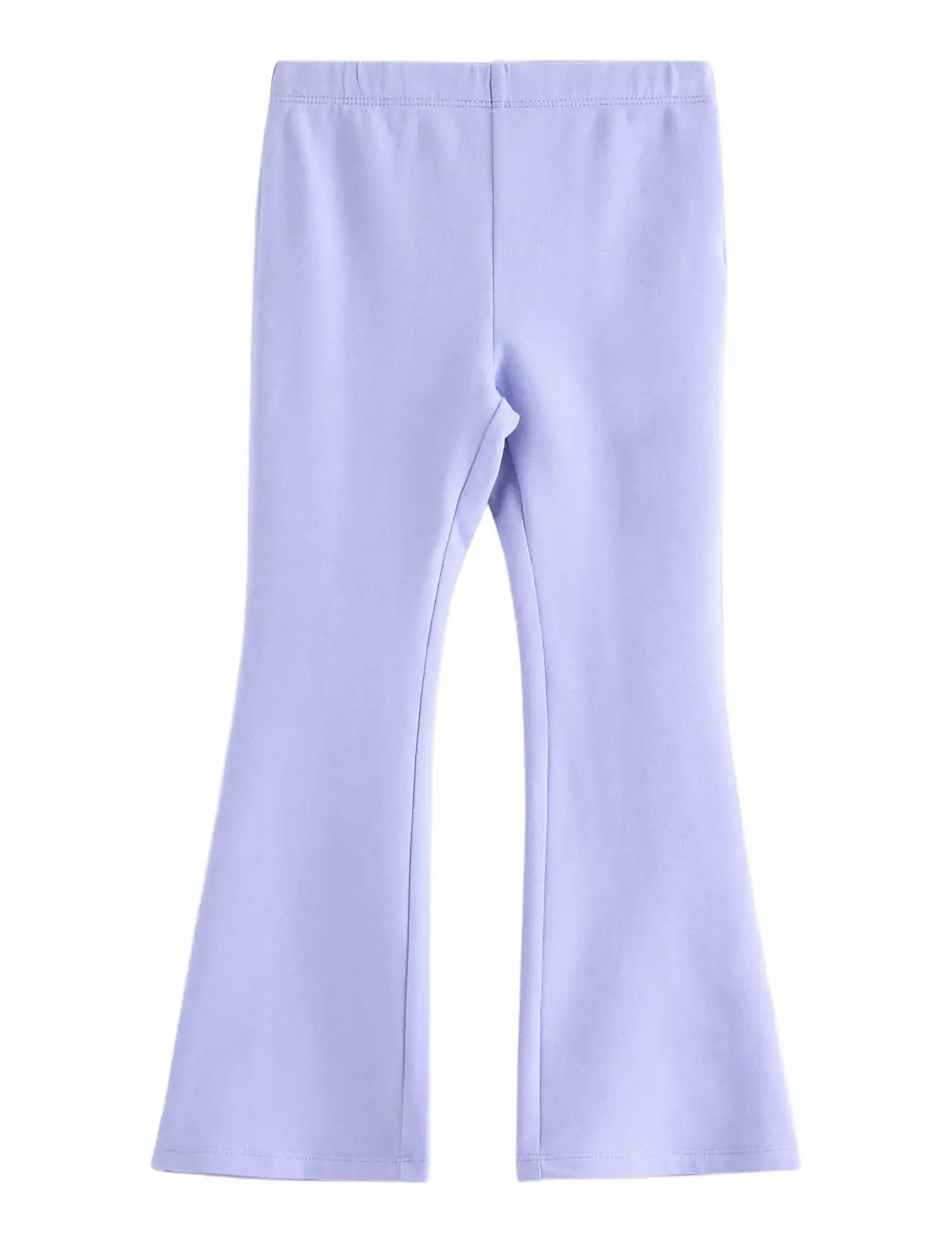LINDEX Leggings Flare Brushed Inside Lila - 134 - Kinder