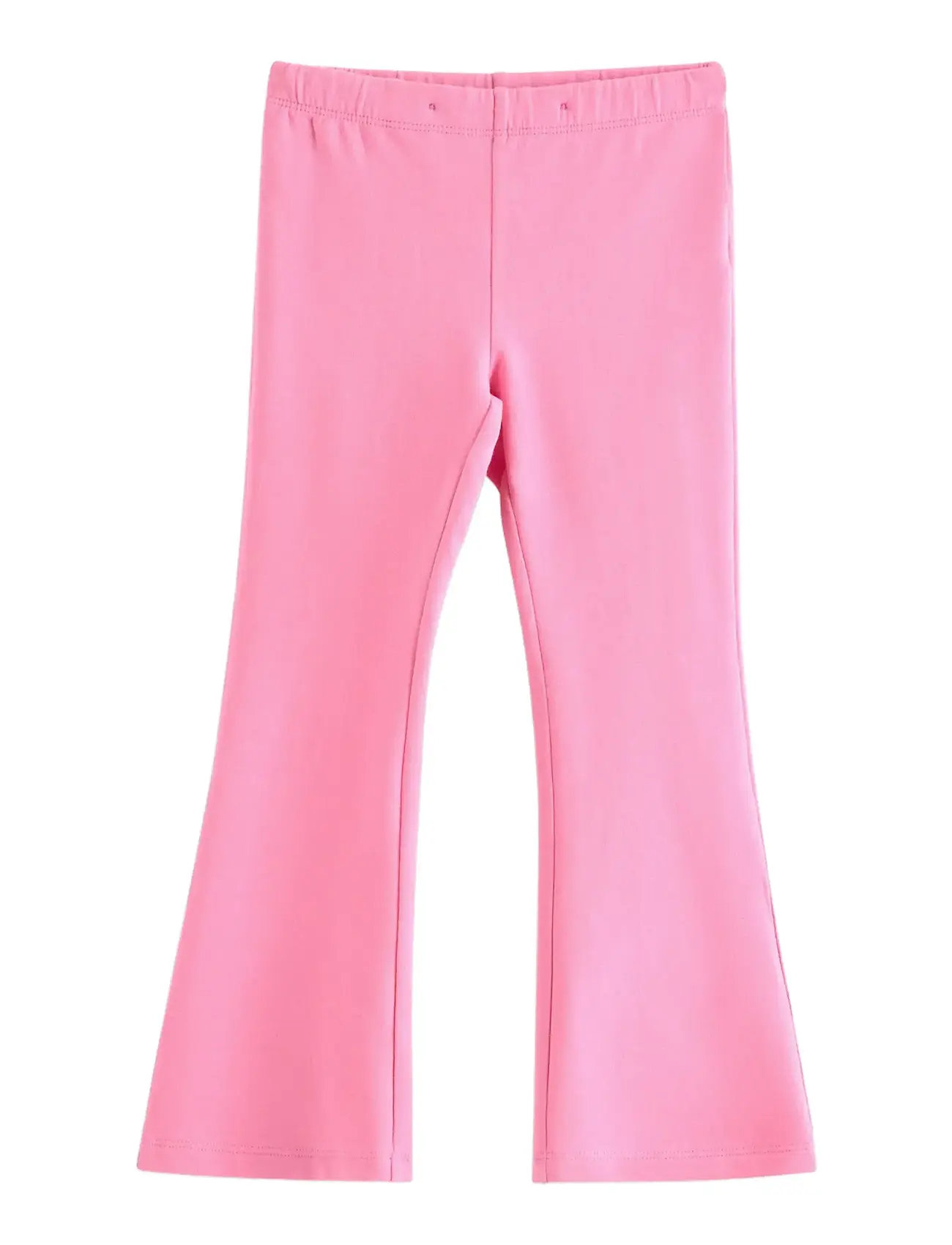 LINDEX Leggings Flare Brushed Inside Pink - 122 - Kinder