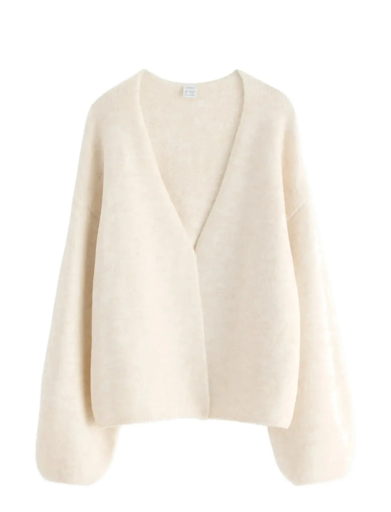 LINDEX Strick Cardigan Weiß - 128 - Kinder