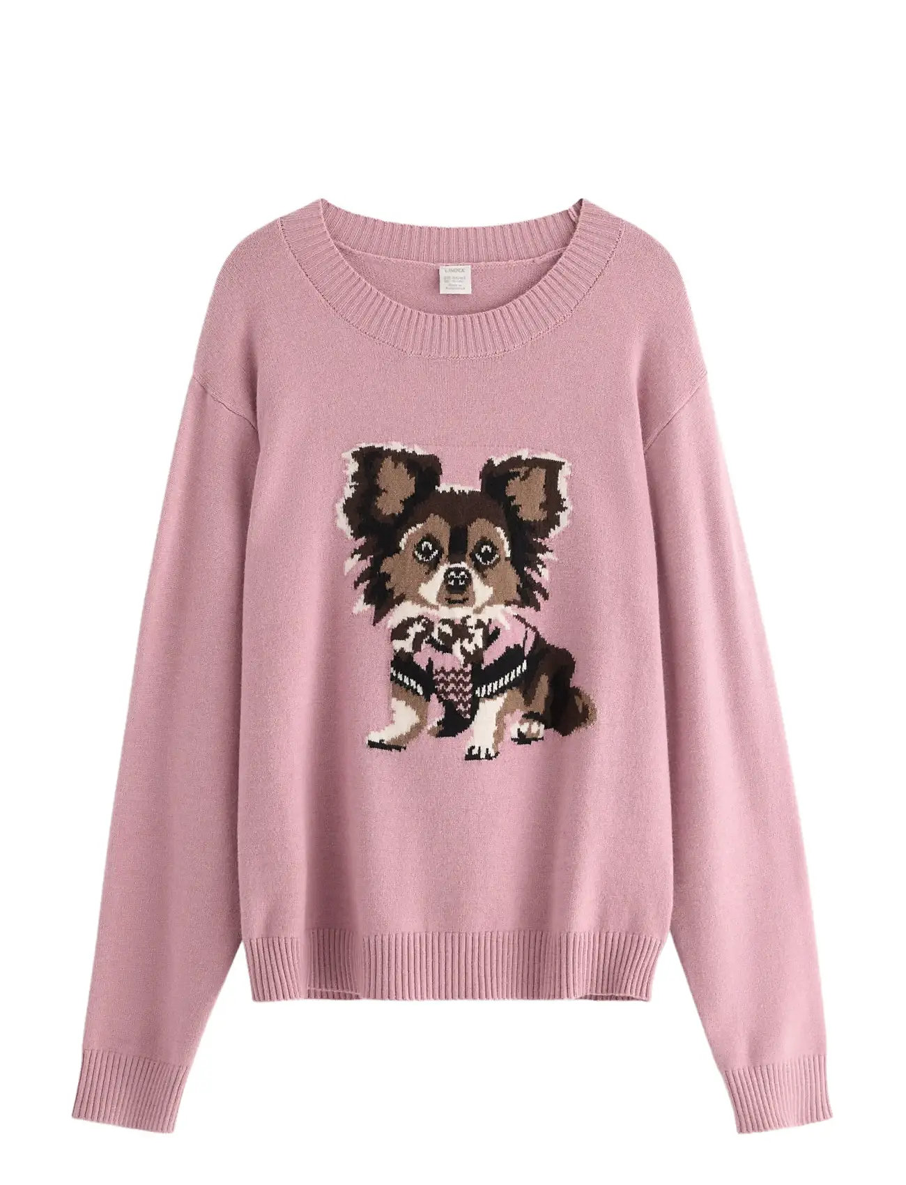 LINDEX Strick Jumper Pink - 170 - Kinder