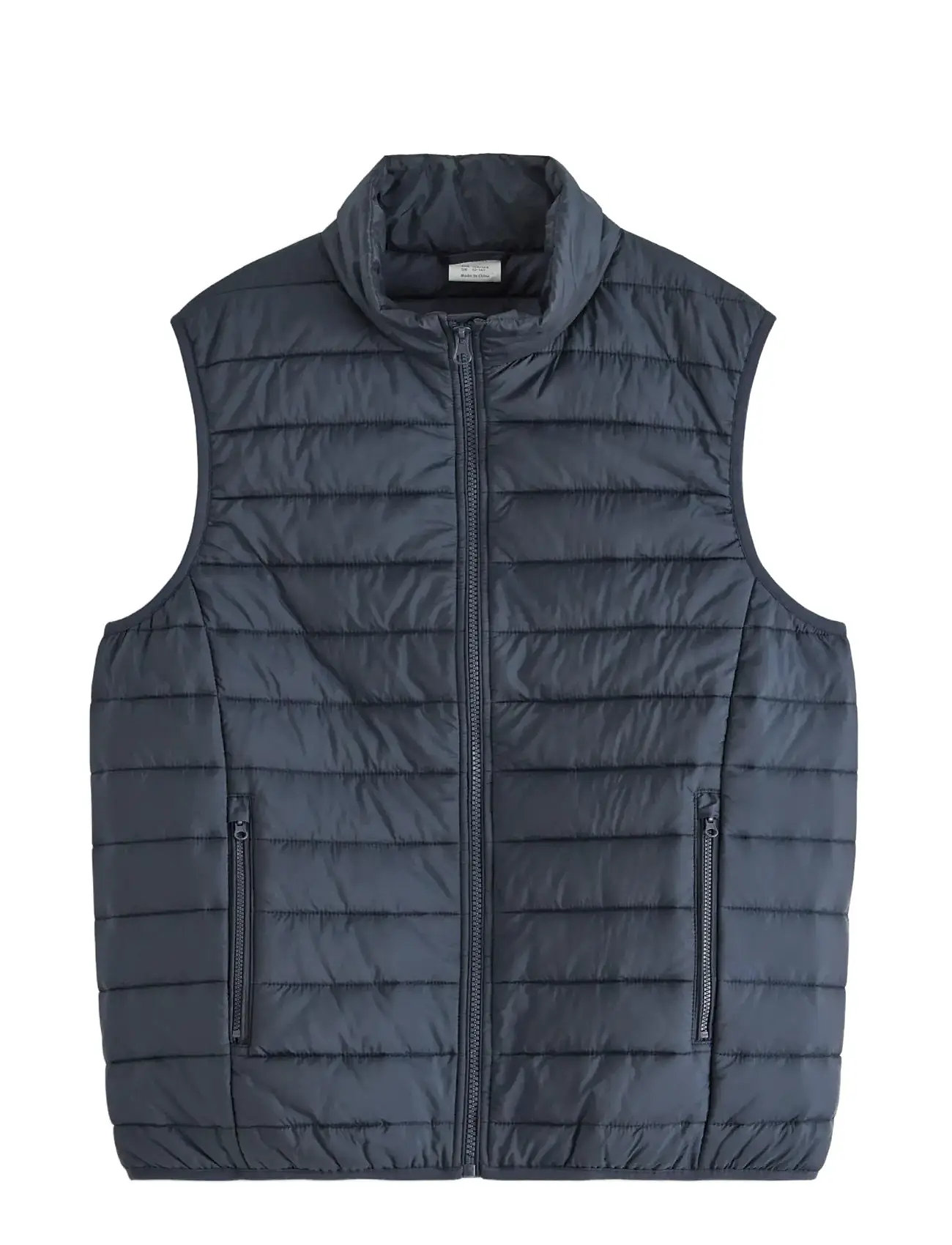 LINDEX Gefüttert Vest Navy - 128 - Kinder