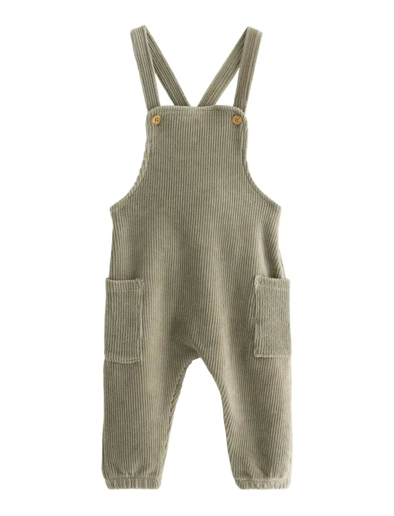 LINDEX Hã¤Ngselbyxa I Manchester Khaki - 62 - Kinder