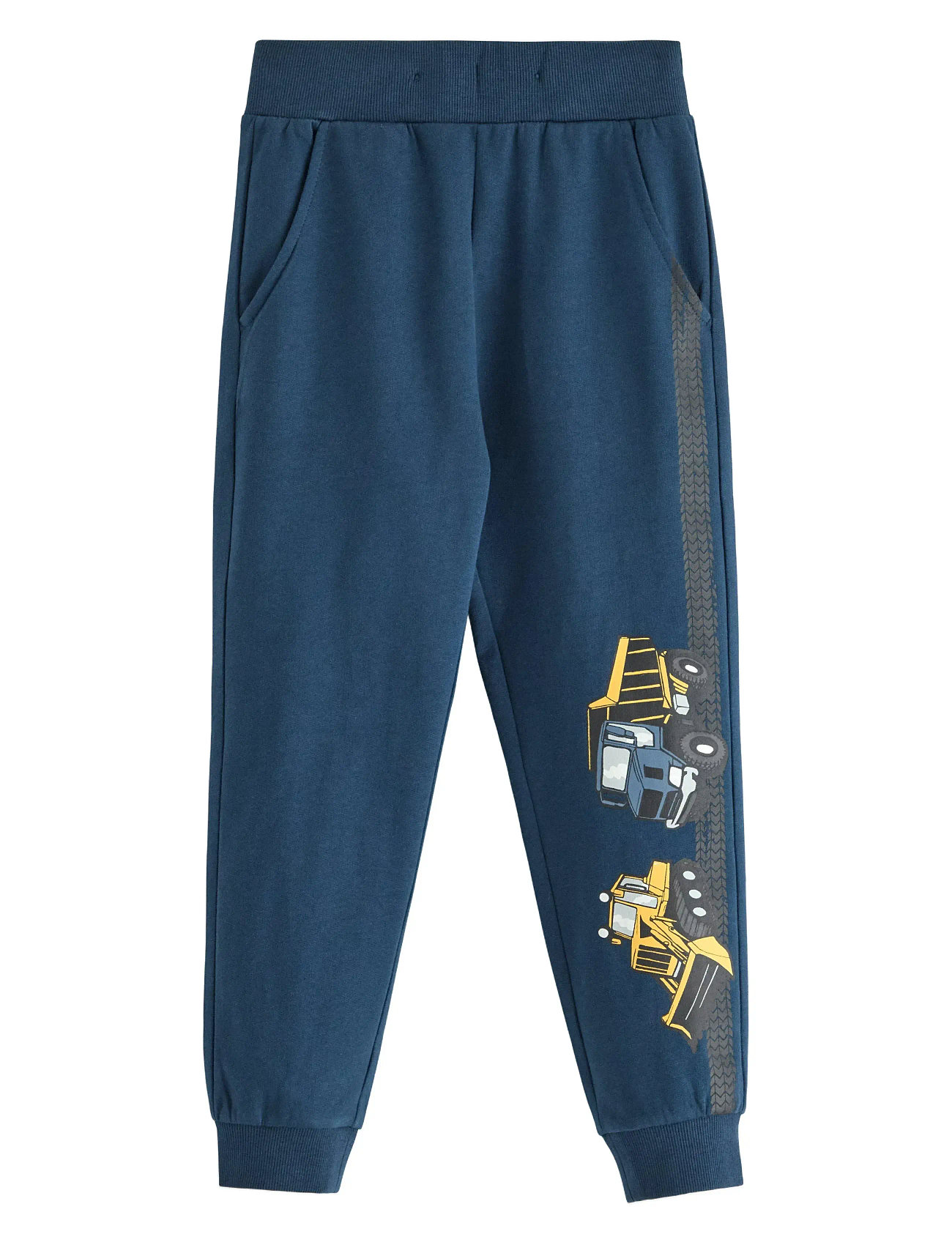 LINDEX Hosen Jogging Working Vehic Blau - 92 - Kinder