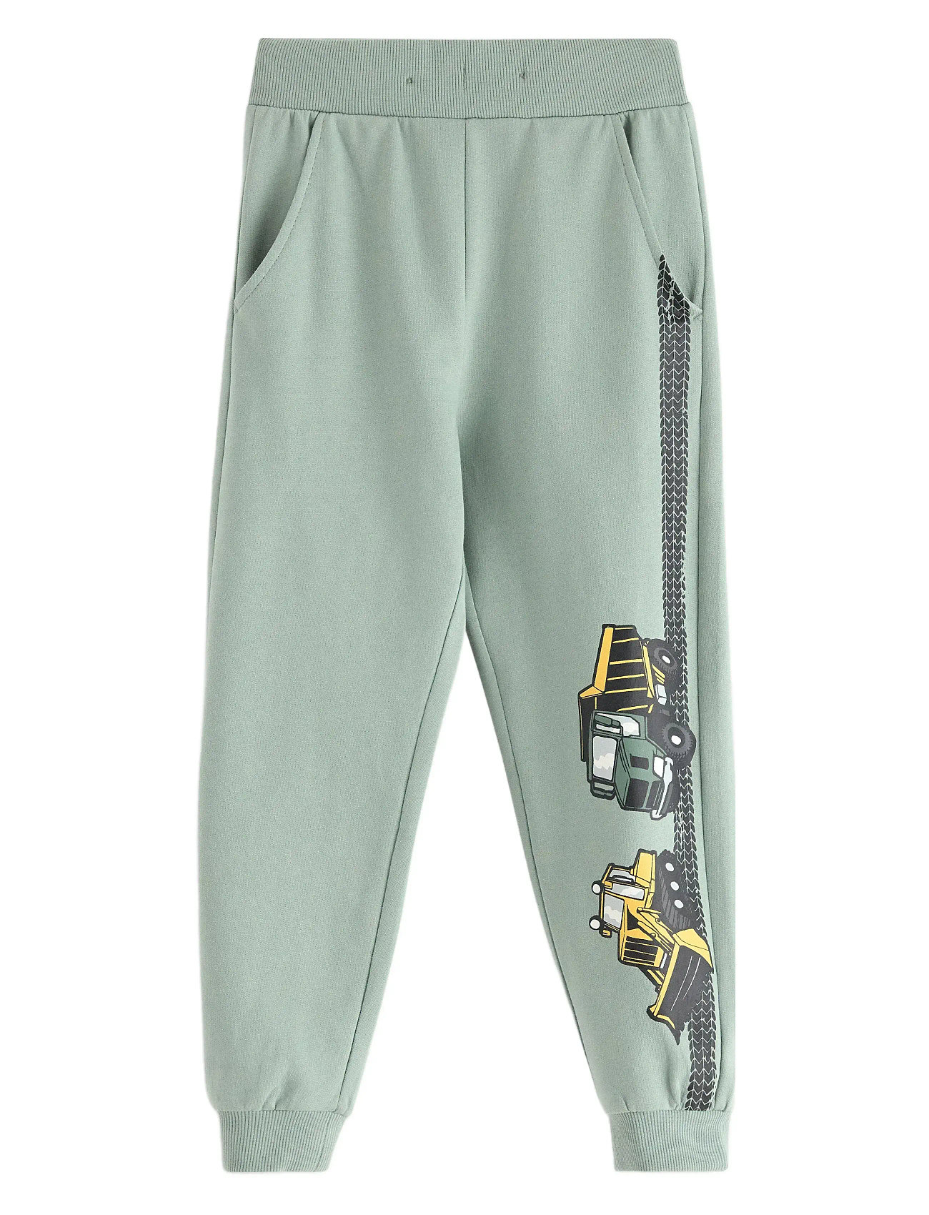 LINDEX Hosen Jogging Working Vehic Grün - 92 - Kinder