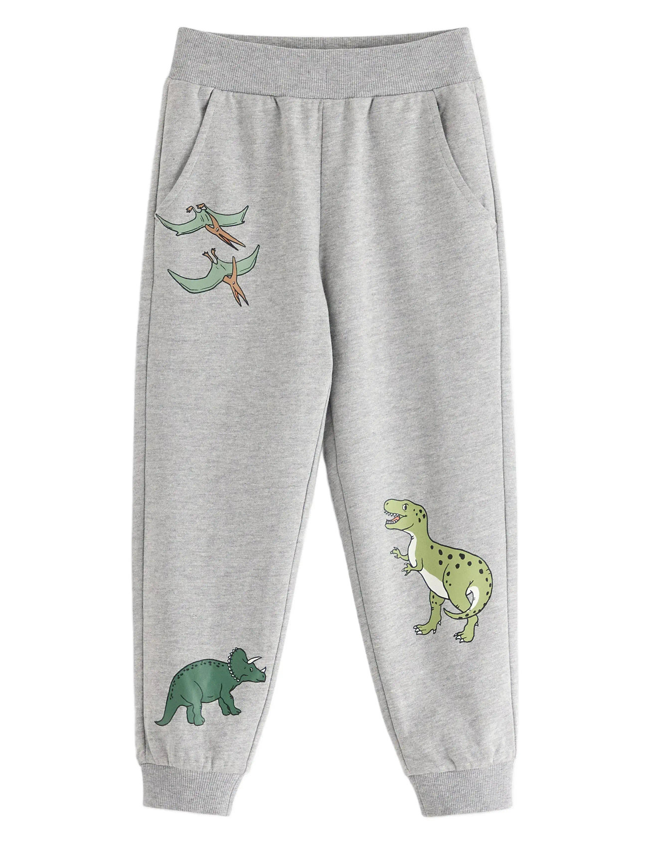 LINDEX Hosen Jogging Dino Grau - 92 - Kinder