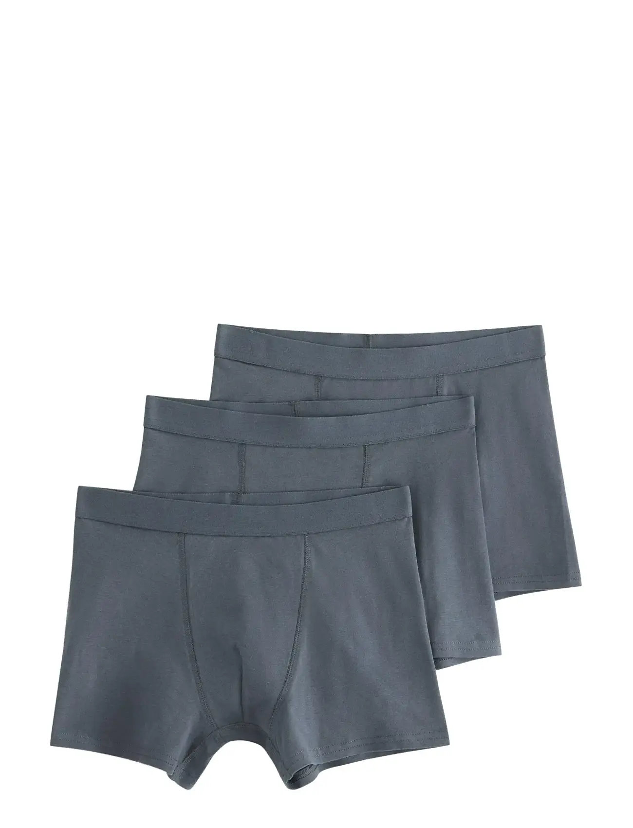 LINDEX 3-Pack Boxer Shorts Grau - 158/164 - Kinder