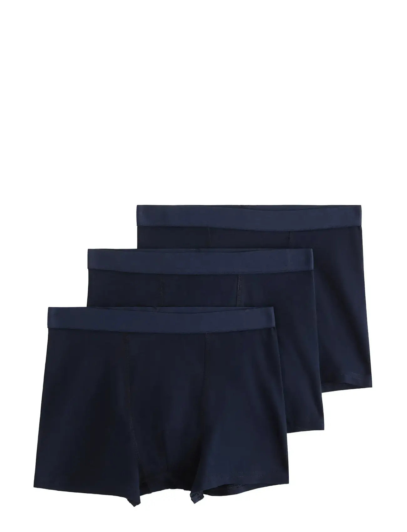 LINDEX 3-Pack Boxer Shorts Navy - 158/164 - Kinder