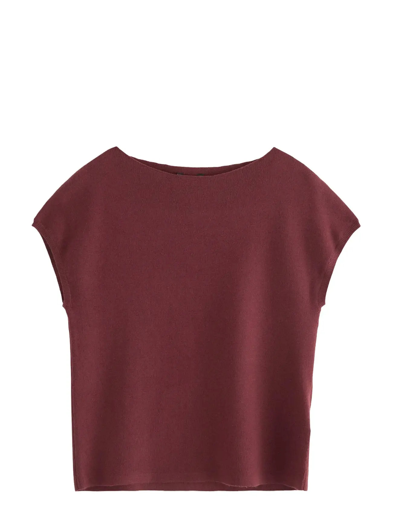LINDEX Pullover Emmy Burgundy - S - Damen