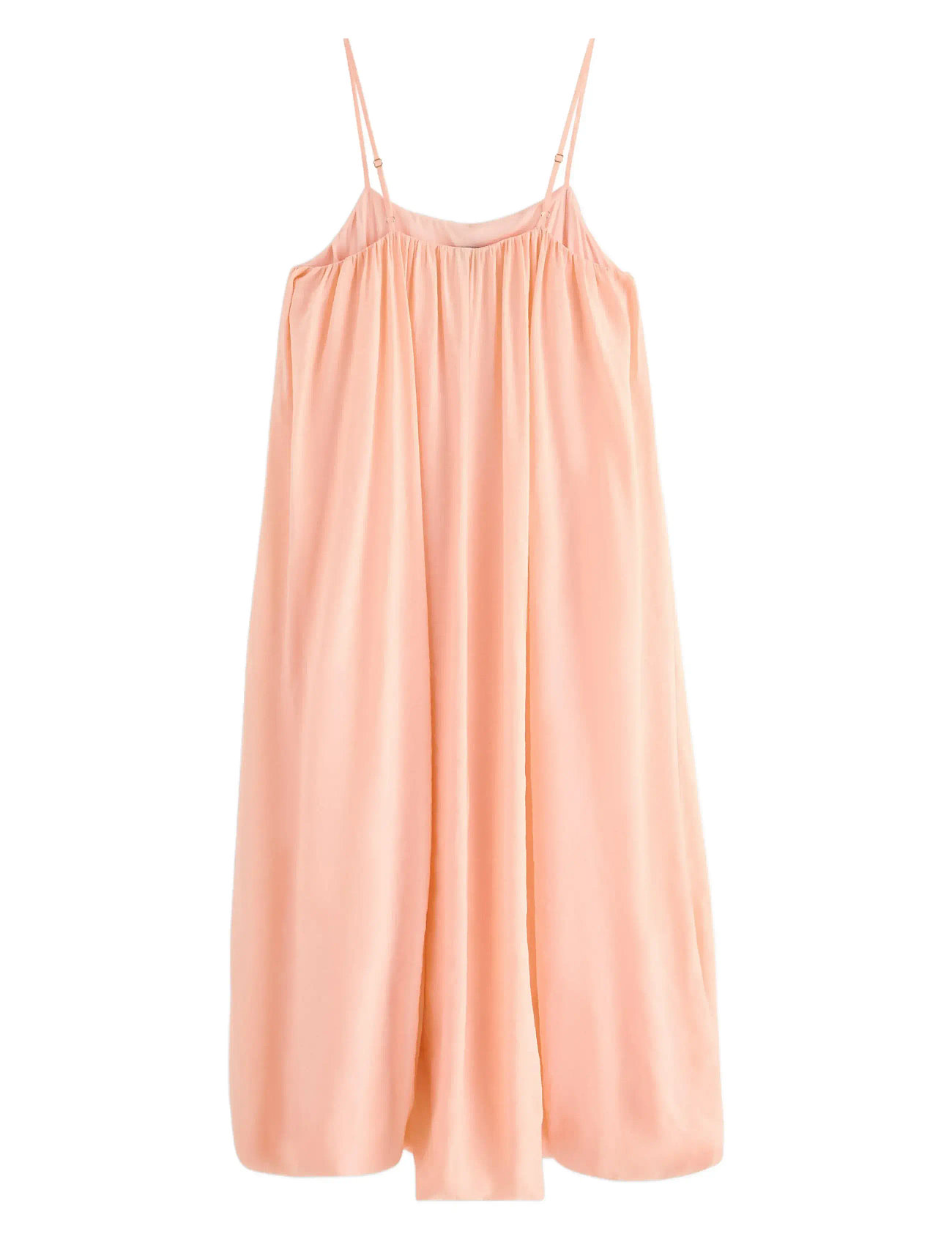Dress Celine Knelang Kjole Pink Lindex