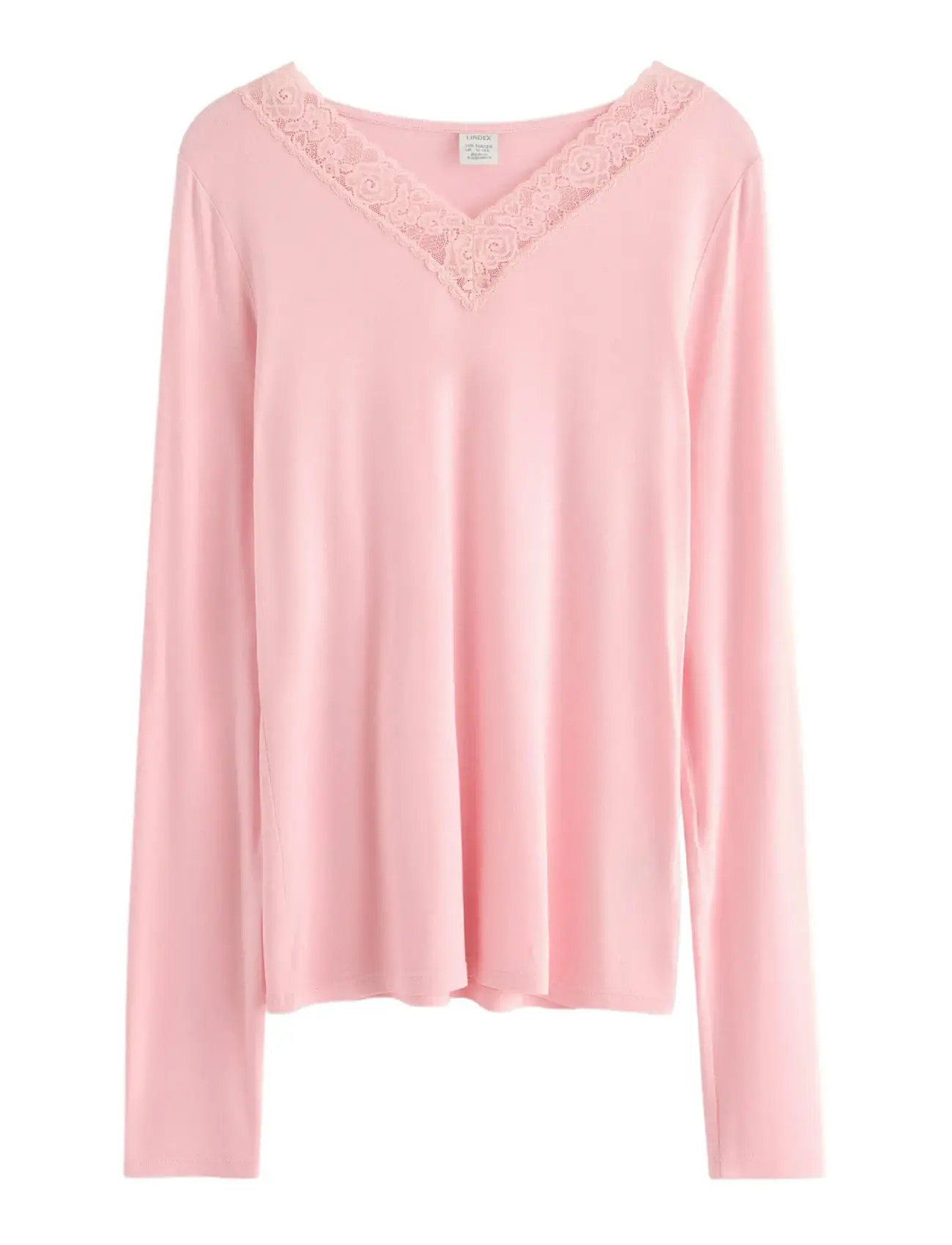 LINDEX Oberteil Viscose With Strickjacke Pink - 128 - Kinder