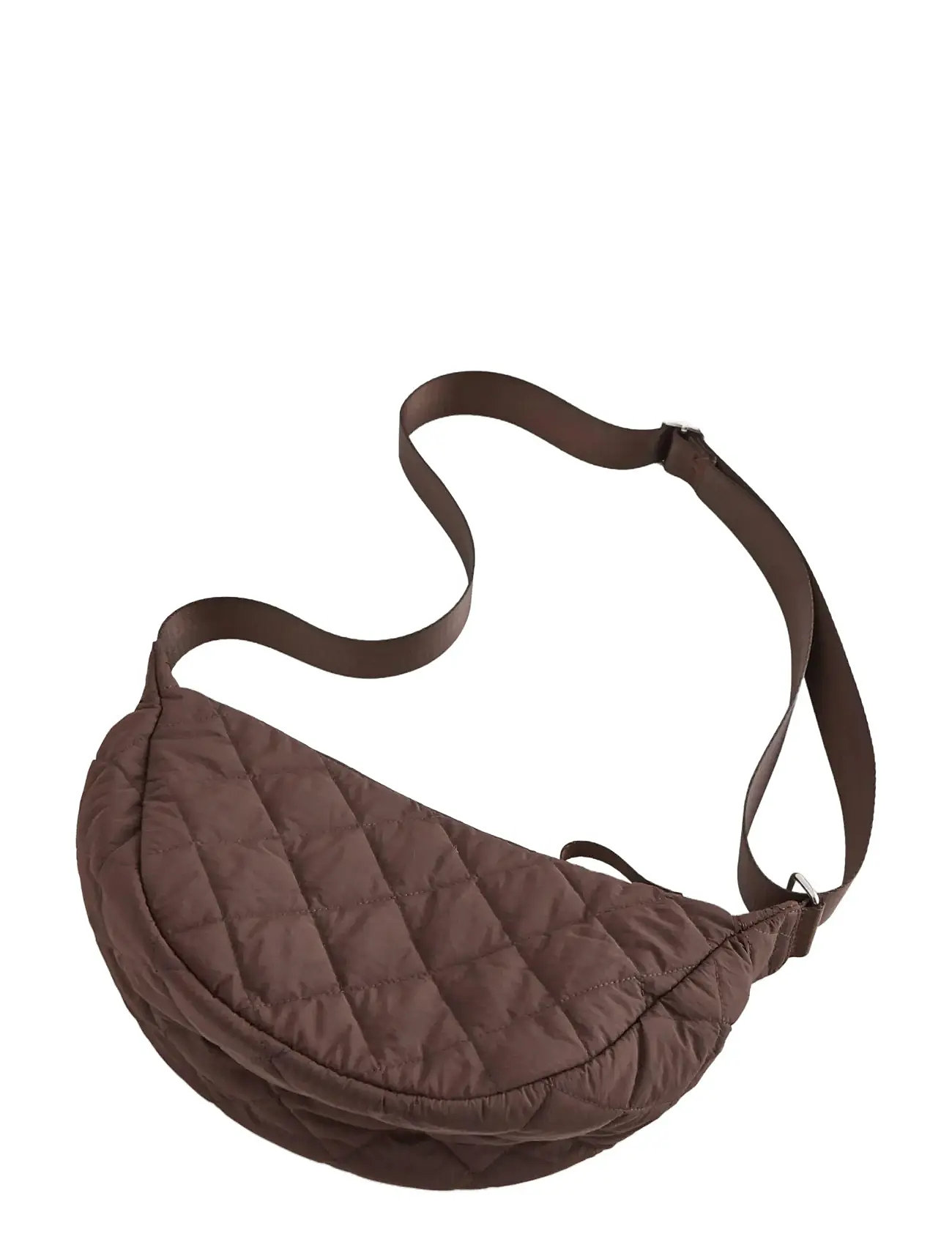 Lindex Bag Bumbag W Quilt, One Size, Brown, Tasker > Crossbody-Tasker, Dame