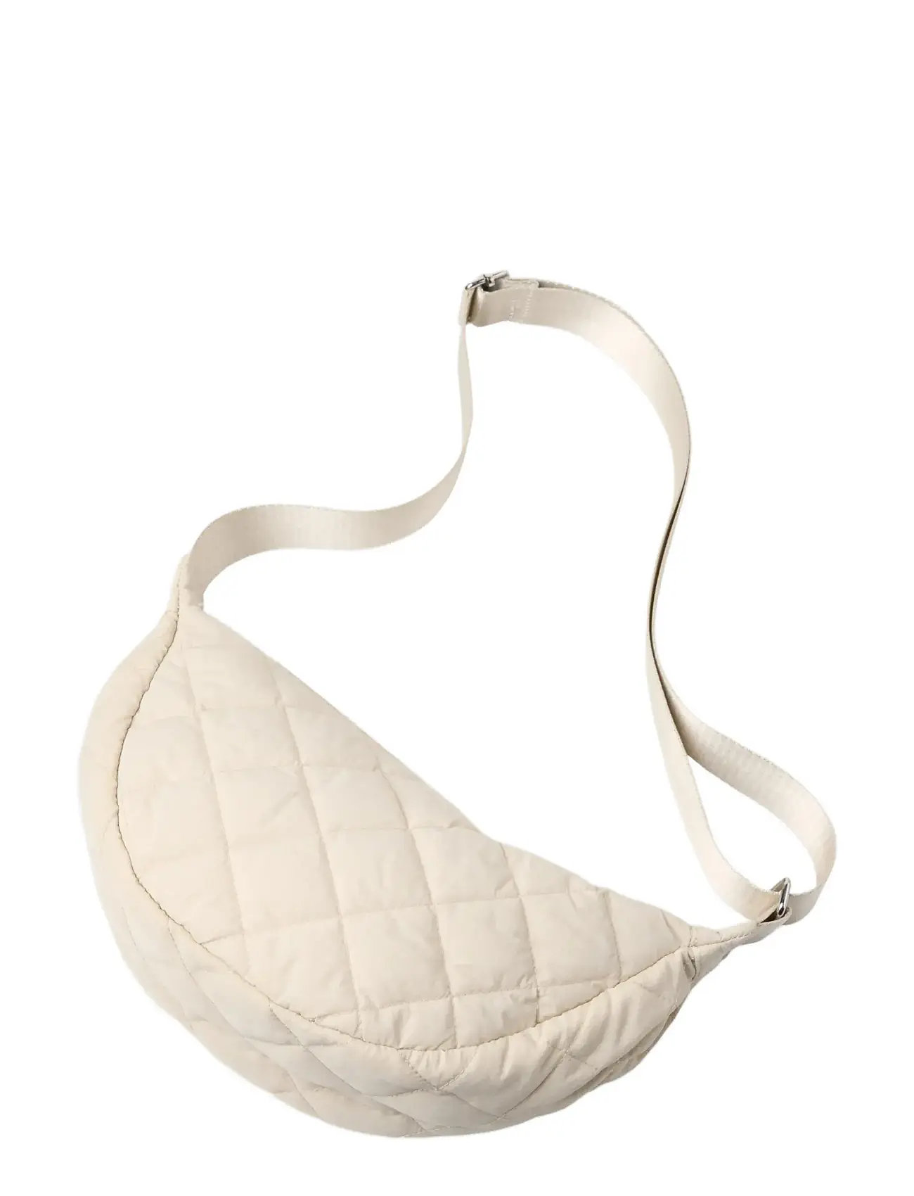 Lindex Bag Bumbag W Quilt, One Size, Cream, Tasker > Crossbody-Tasker, Dame