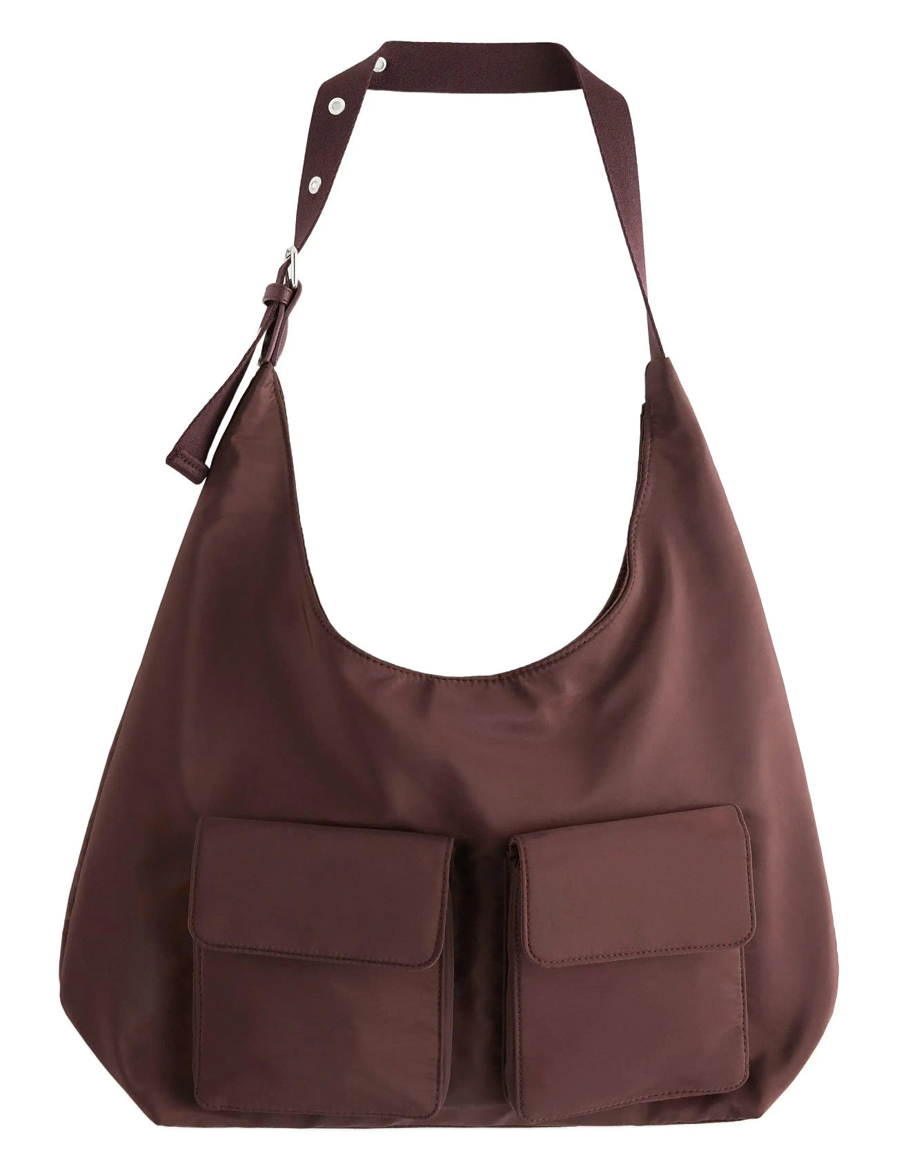 LINDEX Tasche V Shape W Pockets Braun - One Size - Damen