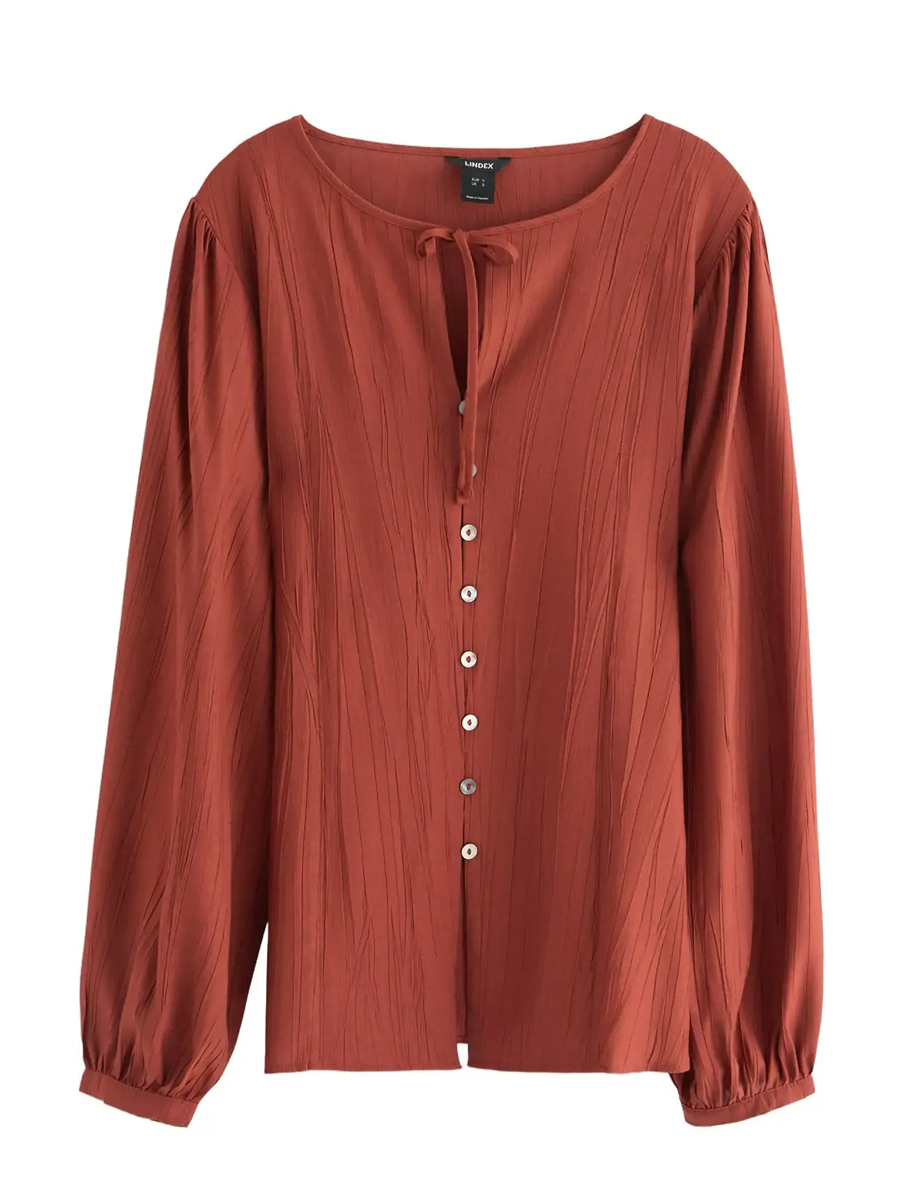 LINDEX Bluse Louise Rot - XS - Damen