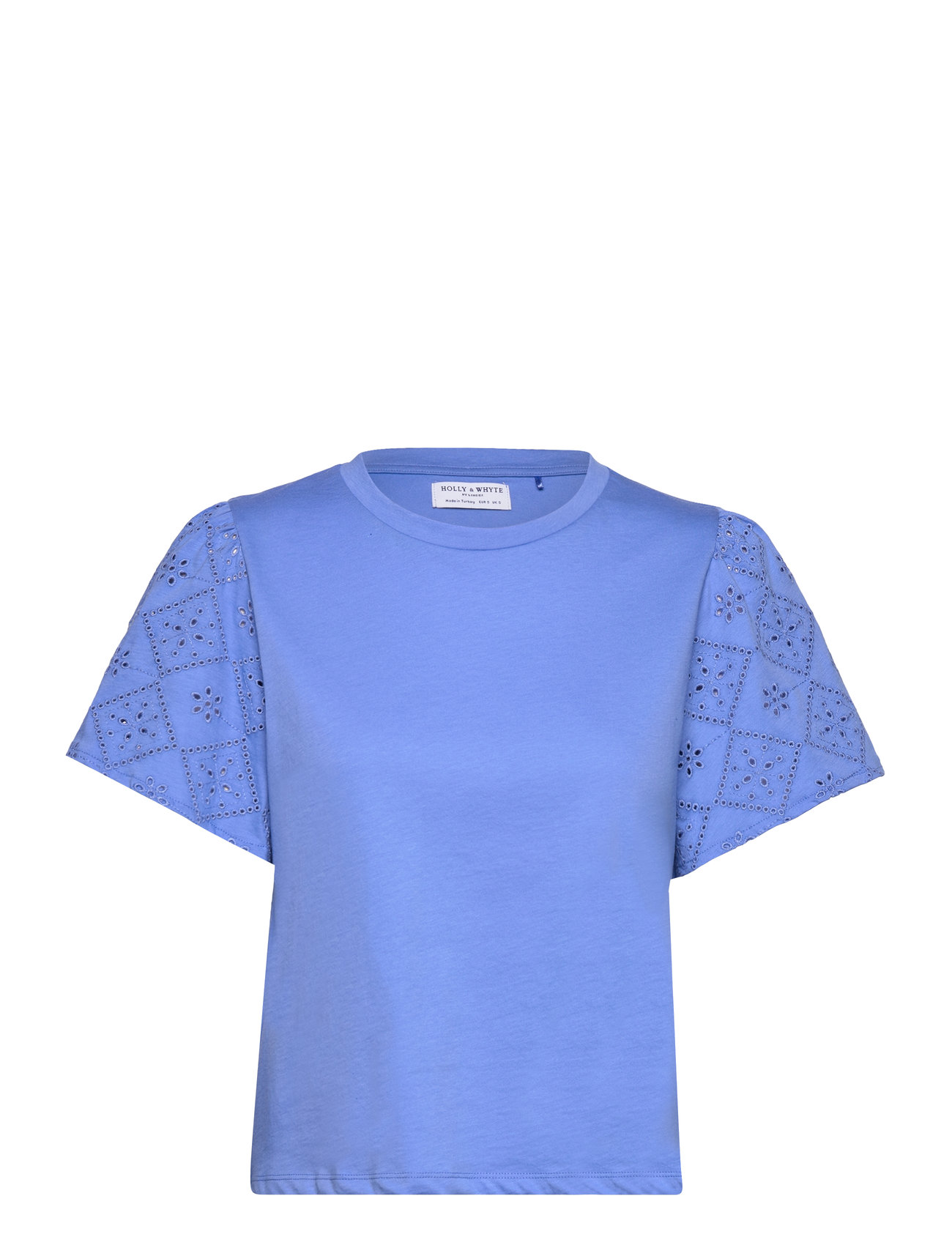 LINDEX Oberteil Sonia Blau - S - Damen