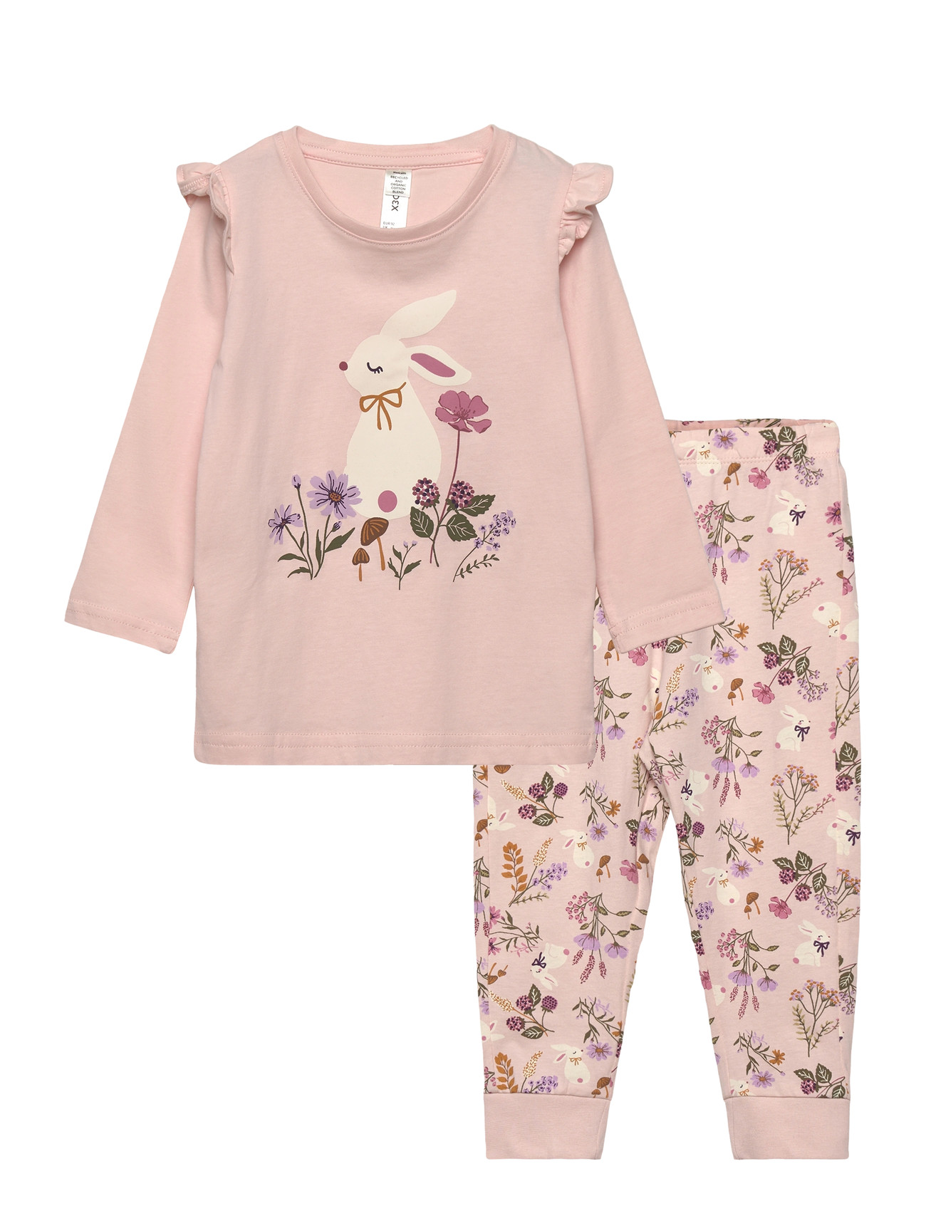 LINDEX Pyjama Set Pink - 92 - Kinder