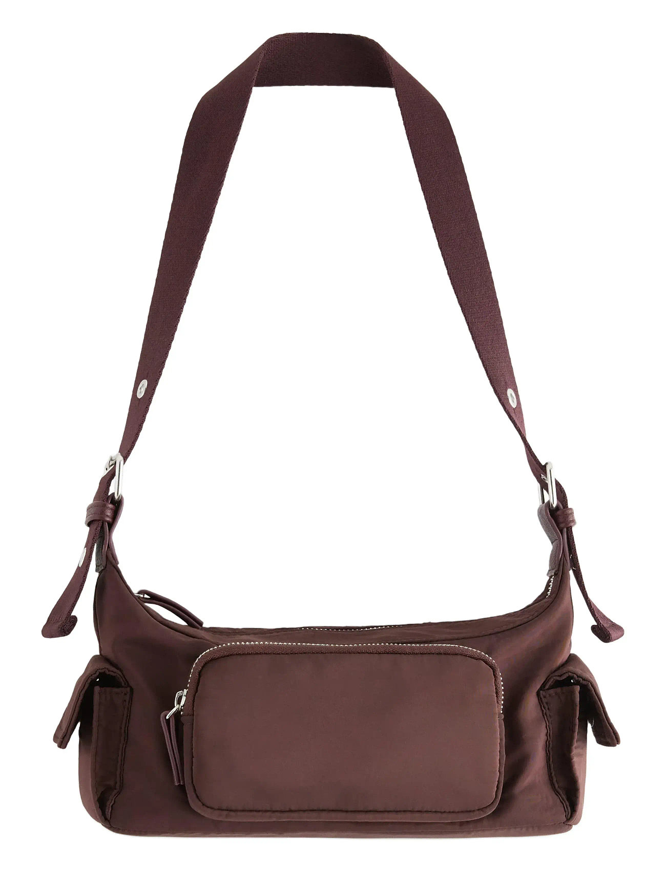 LINDEX Tasche Klein W Pockets Braun - One Size - Damen