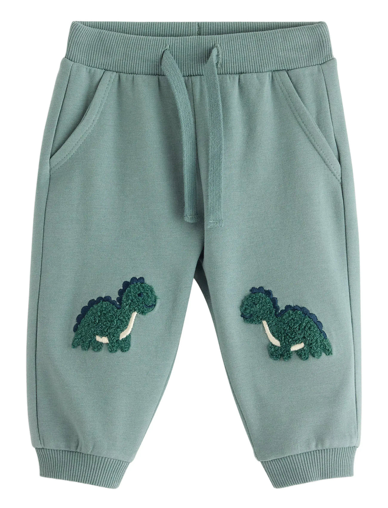 LINDEX Hosen Dino Knee Grün - 68 - Kinder